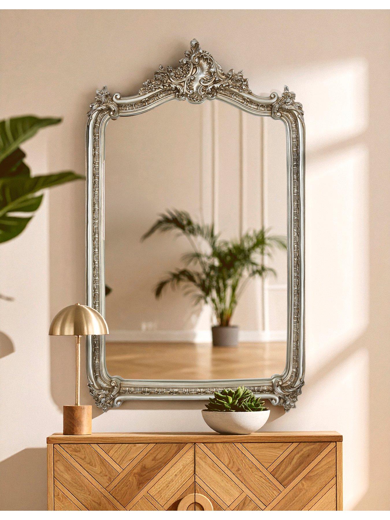 undefined Adelere Ornate Champagne Wall Mirror