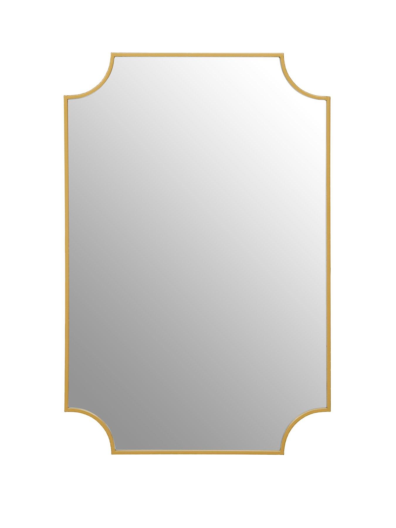 undefined Avento Gold Wall Mirror