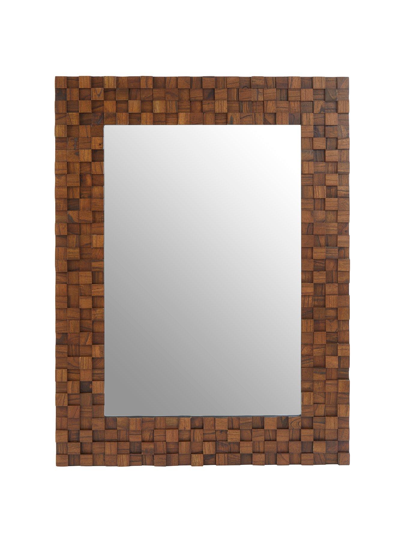 undefined Ruben Dimensional Squares Wall Mirror