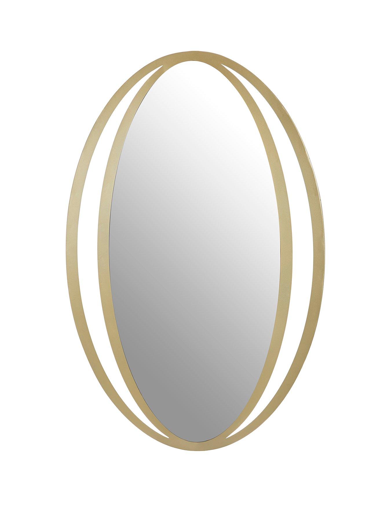 undefined Trento Double Ring Design Wall Mirror