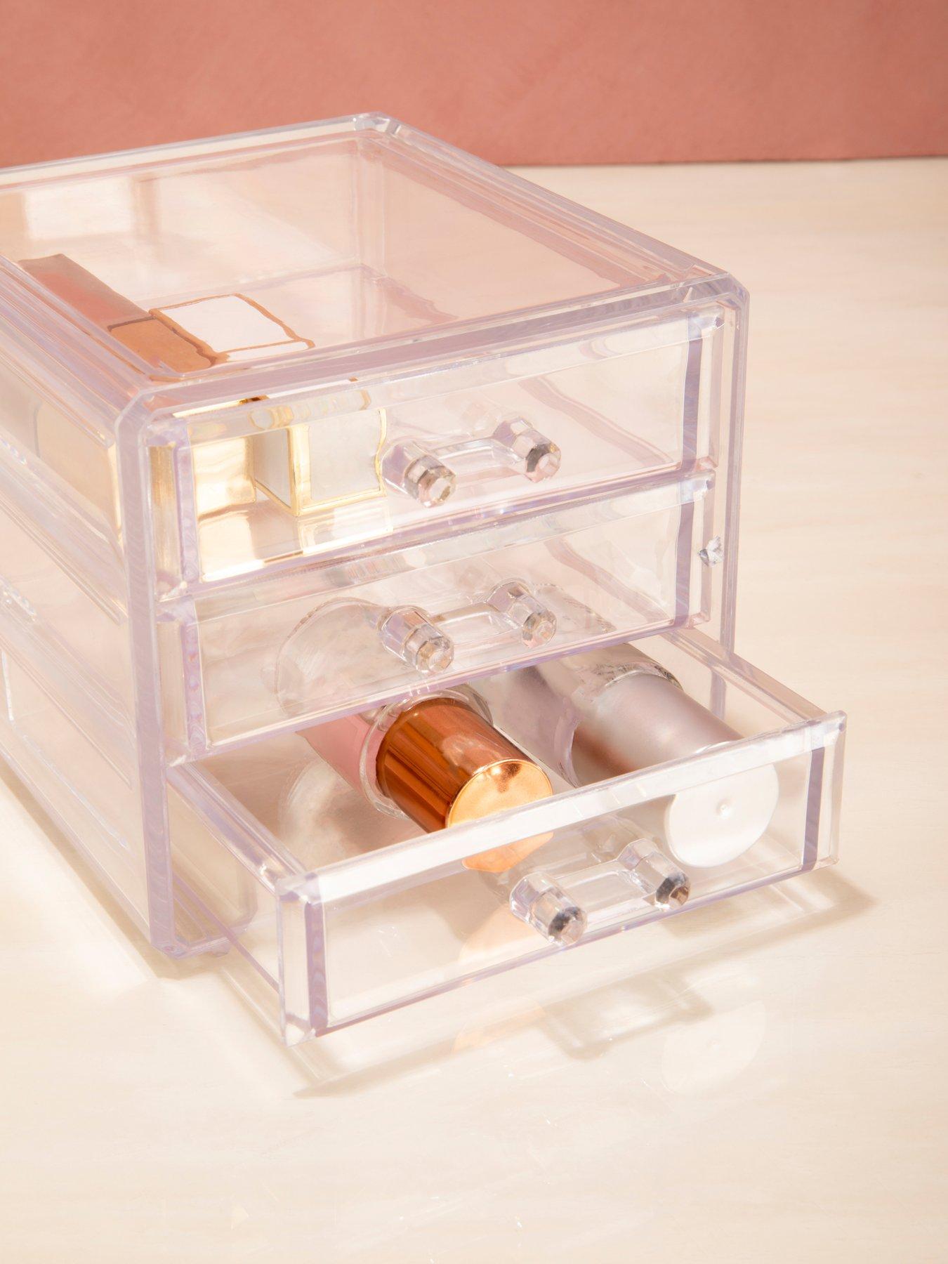 interiors-by-premier-beauty-cosmetic-organiser-with-3-drawers