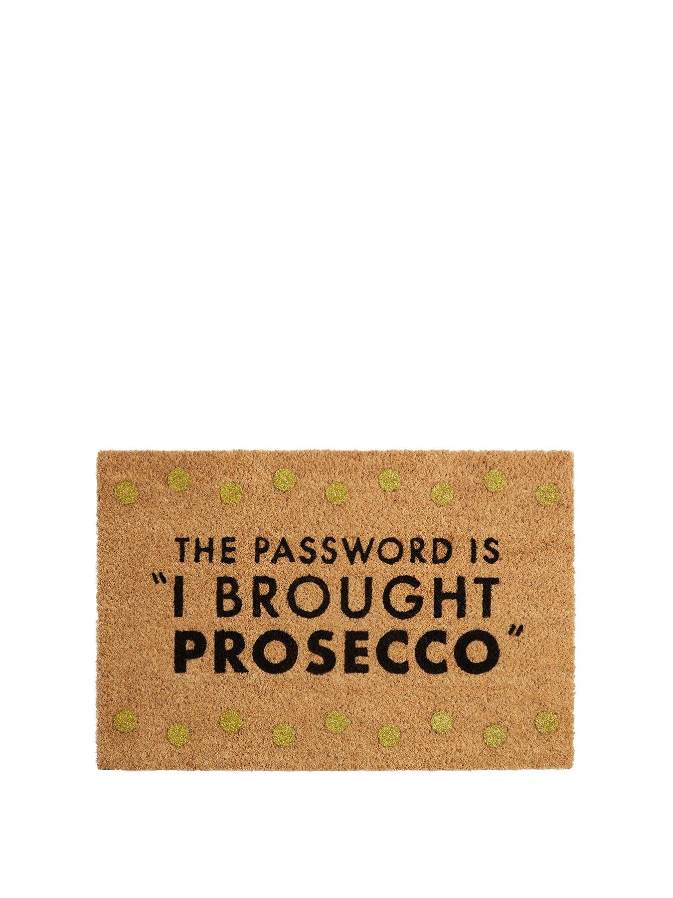 undefined Filta Prosecco Password Doormat
