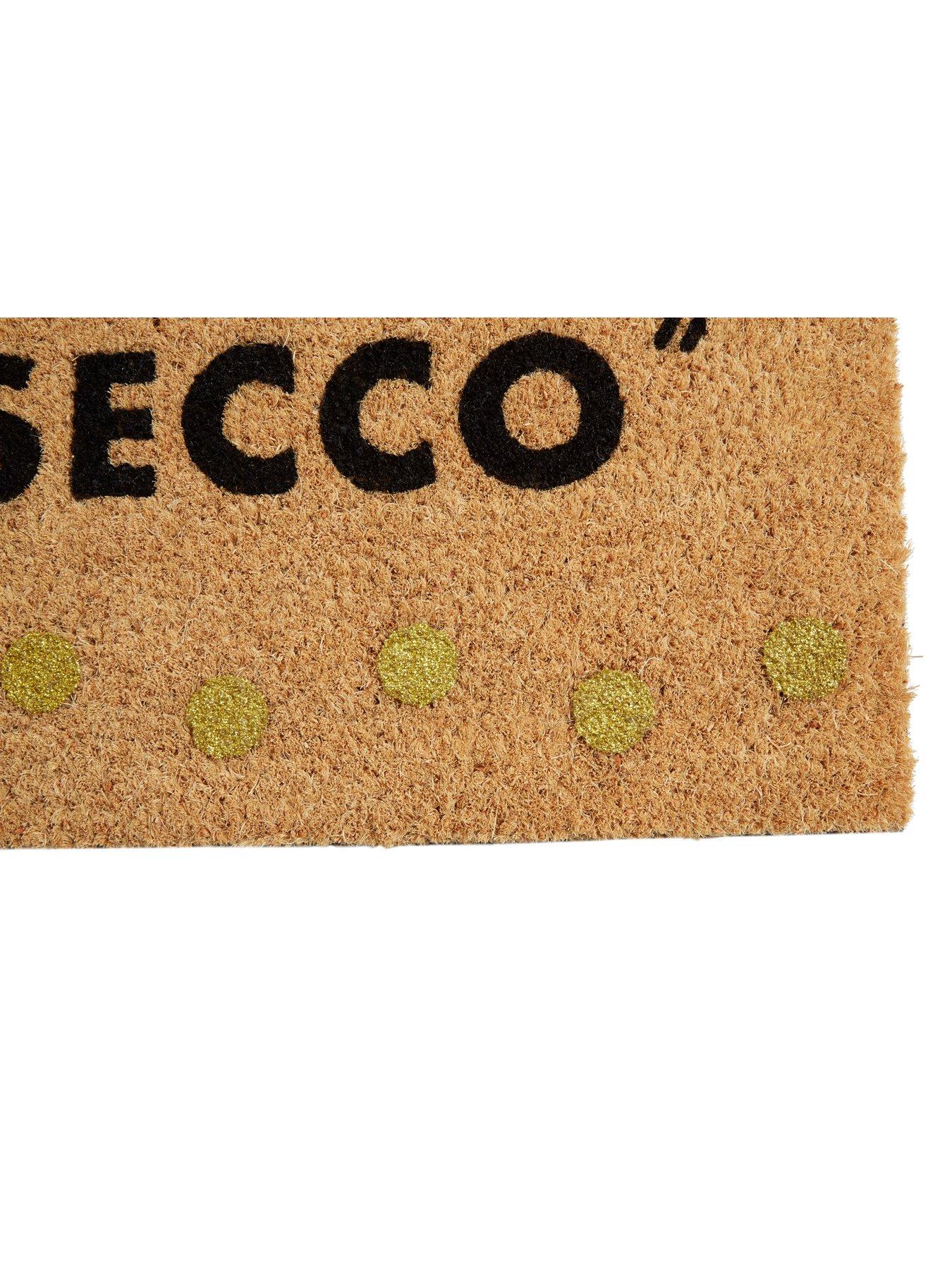 Image 3 of 3 of Interiors By Premier Filta Prosecco Password Doormat