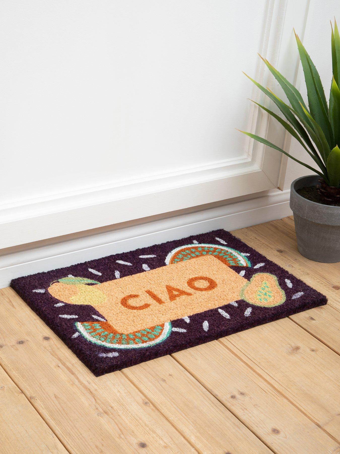 Interiors By Premier Filta Ciao Coir Doormat