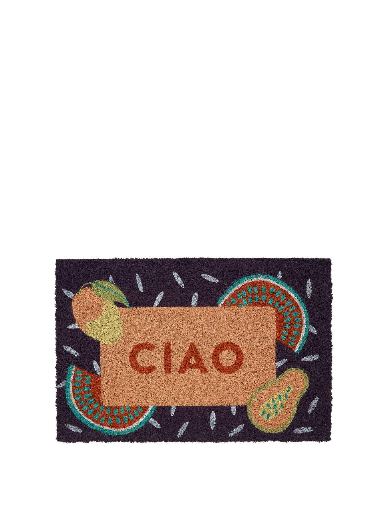 Image 2 of 3 of Interiors By Premier Filta Ciao Coir Doormat