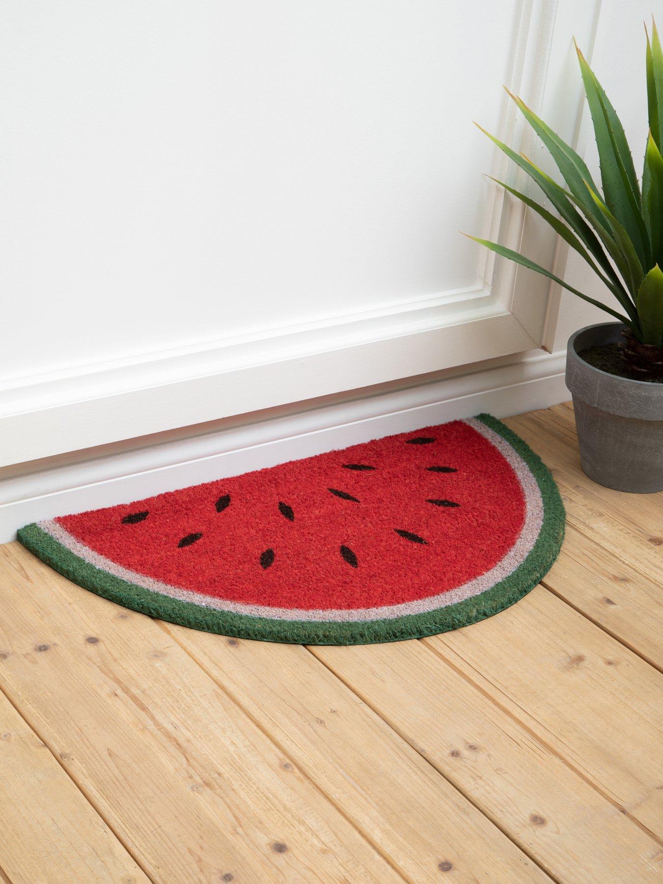 Image 1 of 4 of Interiors By Premier Filta Water Melon Coir Doormat