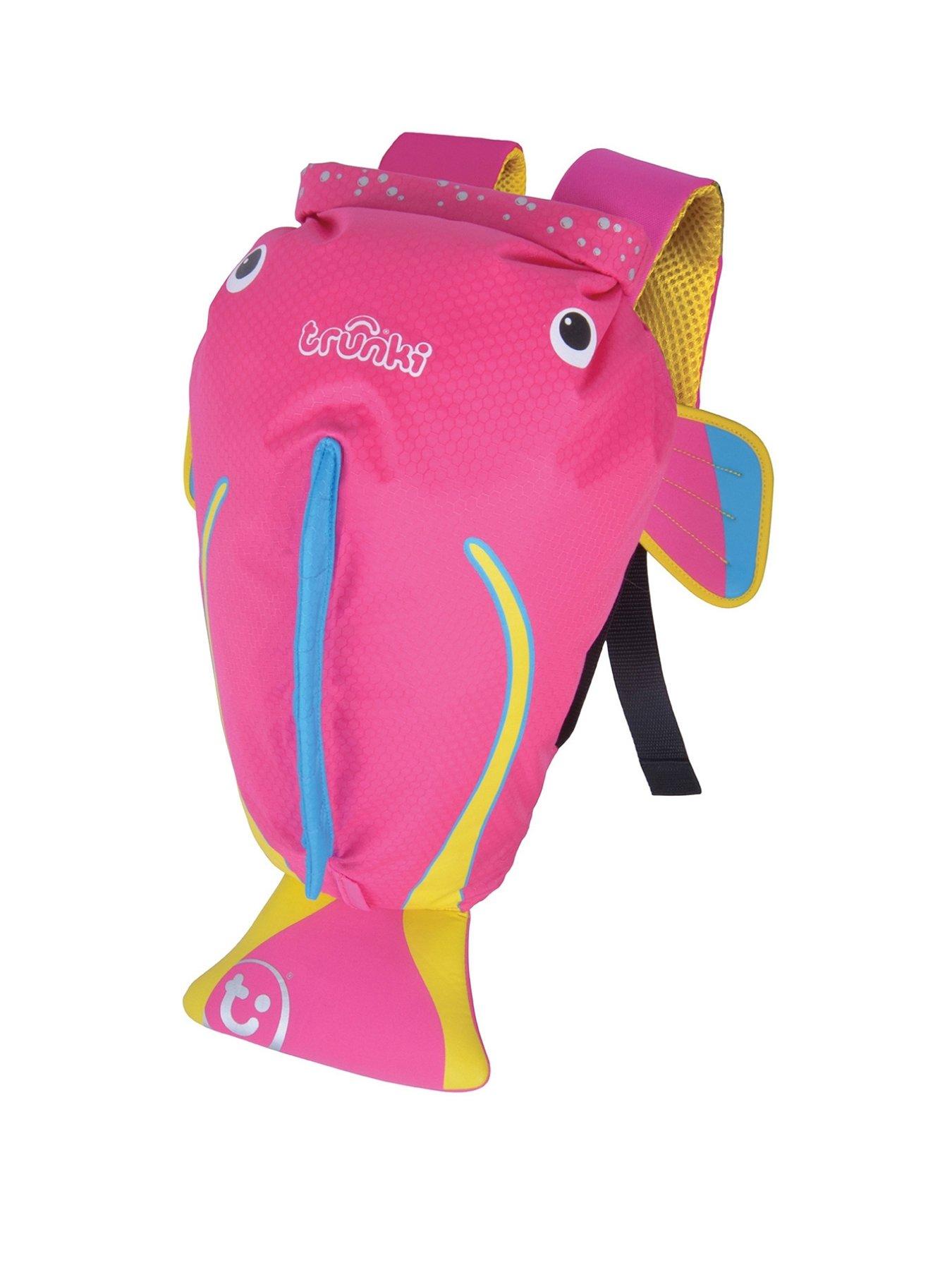 Image 1 of 6 of trunki PaddlePak Waterproof Kids Swim Bag - Coral the Tropical Fish (Medium - 7.5L)