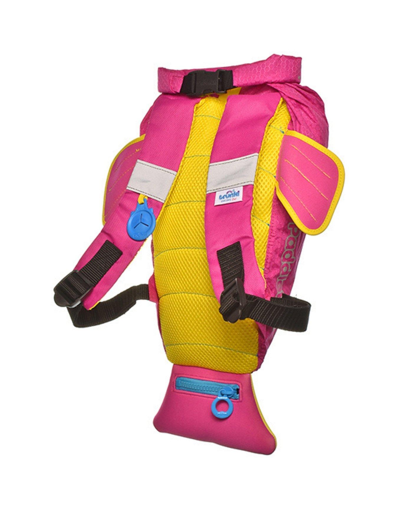 Image 2 of 6 of trunki PaddlePak Waterproof Kids Swim Bag - Coral the Tropical Fish (Medium - 7.5L)