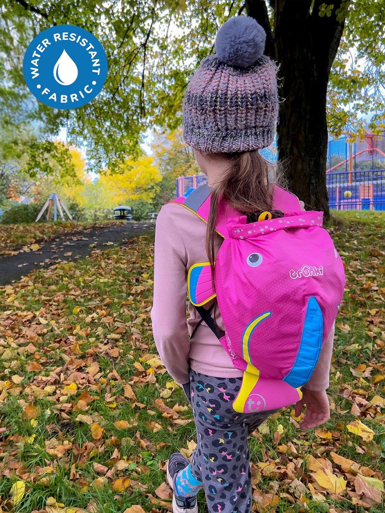 Image 6 of 6 of trunki PaddlePak Waterproof Kids Swim Bag - Coral the Tropical Fish (Medium - 7.5L)