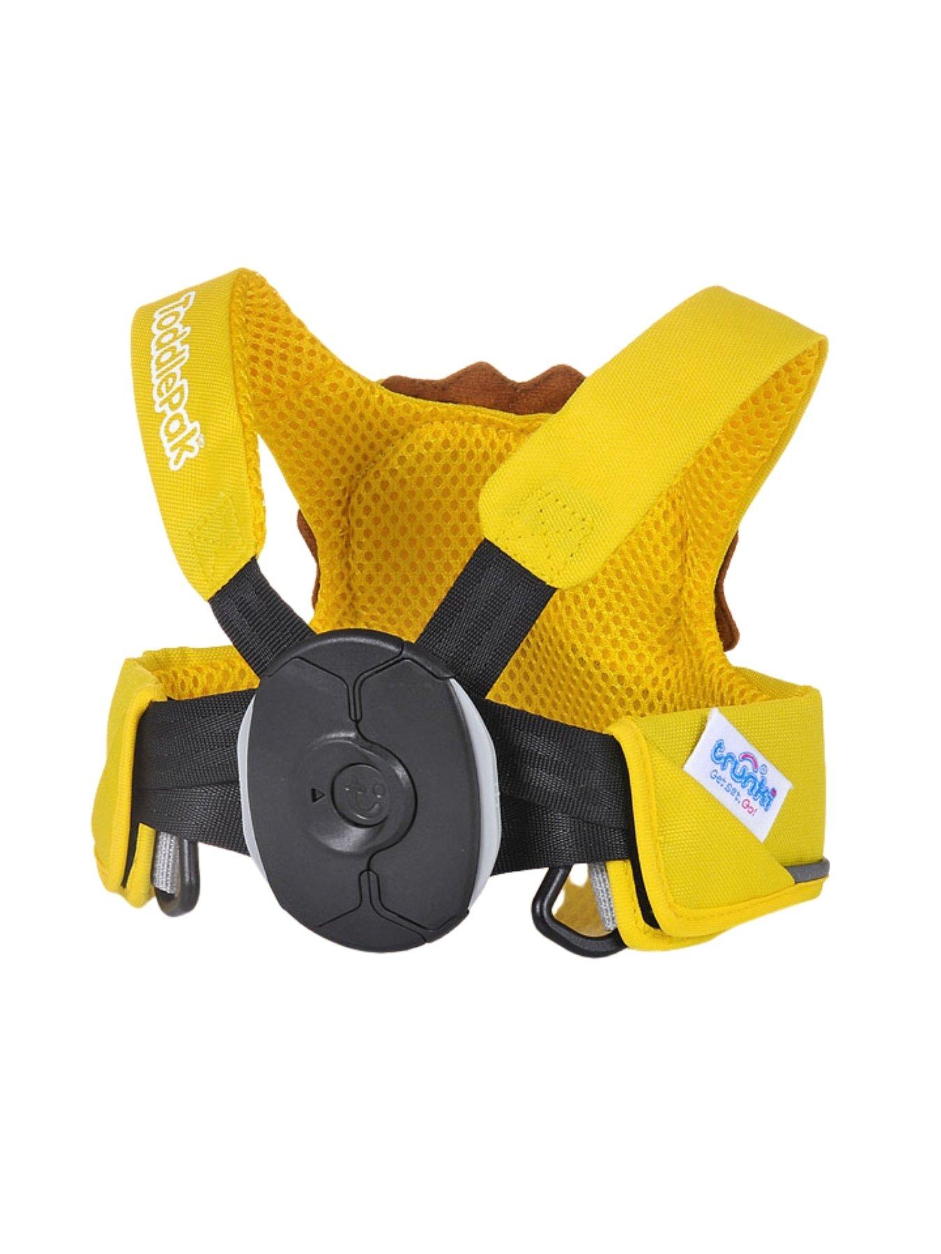 Image 3 of 7 of trunki Toddlepak Walking Reins/Safety Harness - Leeroy Lion