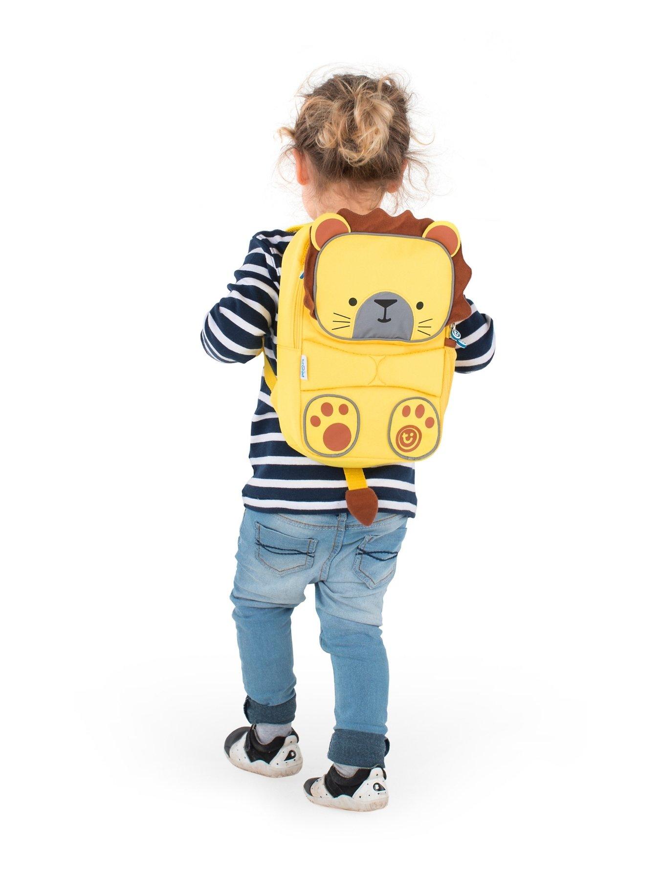 Image 4 of 5 of trunki ToddlePak Backpack - Leeroy Lion