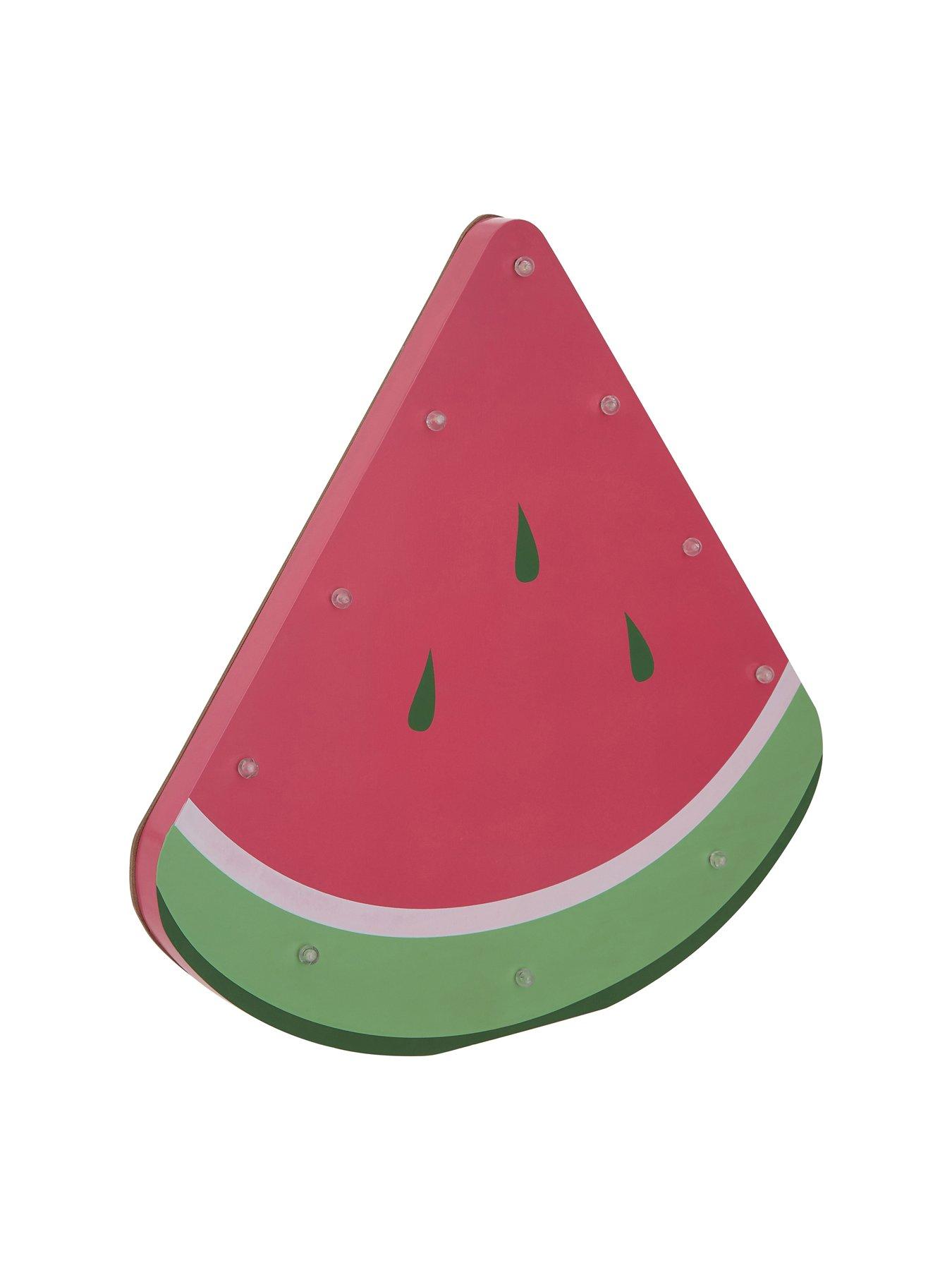 Image 2 of 5 of Interiors By Premier Watermelon Led Light Box