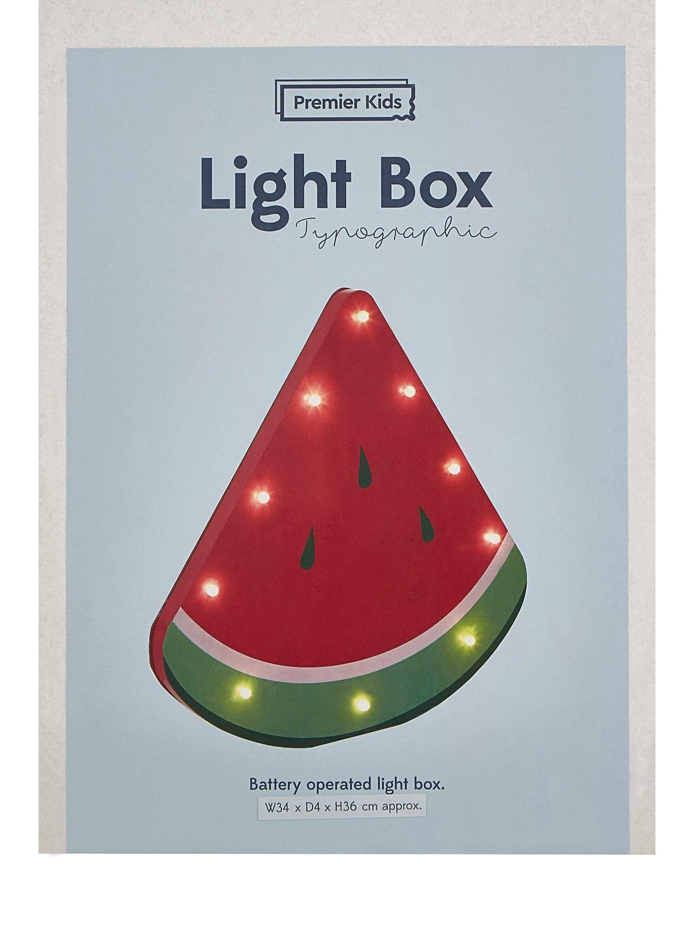 Image 5 of 5 of Interiors By Premier Watermelon Led Light Box