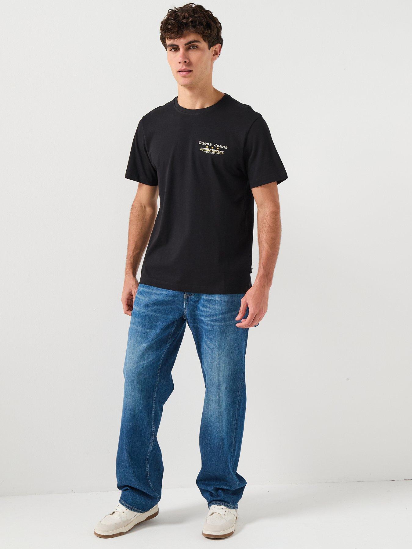 Image 3 of 6 of Guess Jeans Carpenter Fit Jeans - Blue