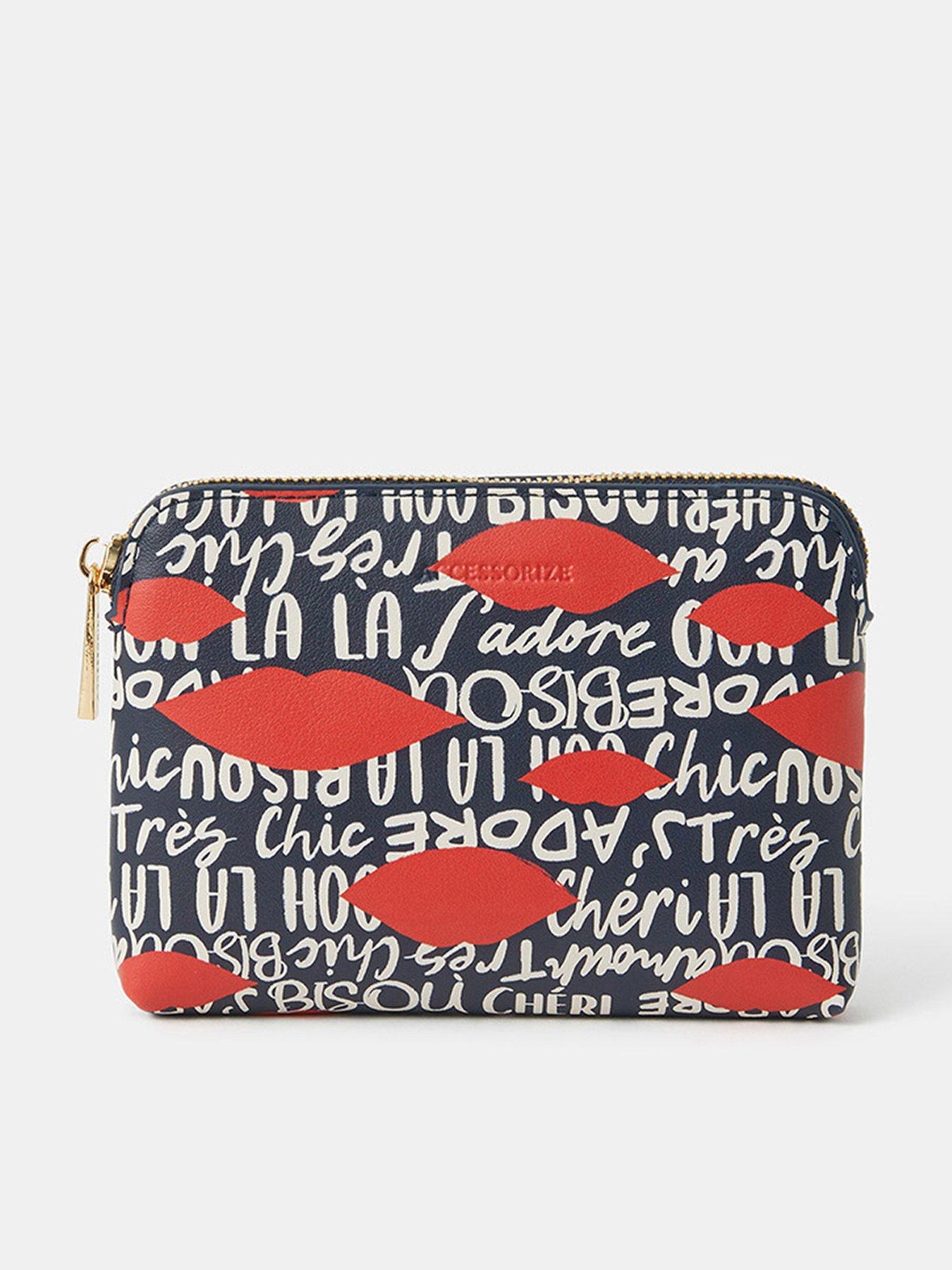 undefined Bisou Print Coin Purse - Multi