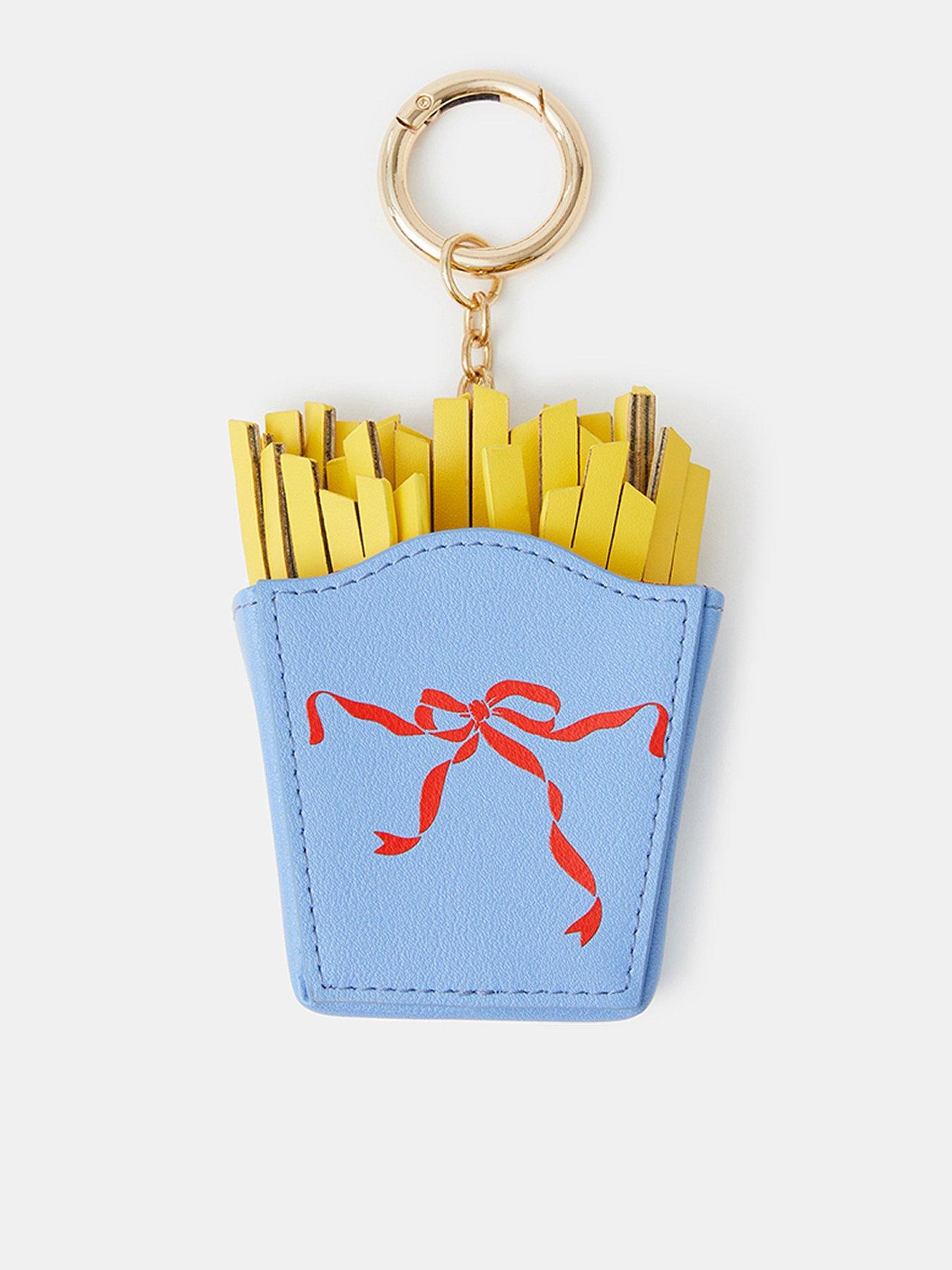 undefined Chips Bag Charm - Blue