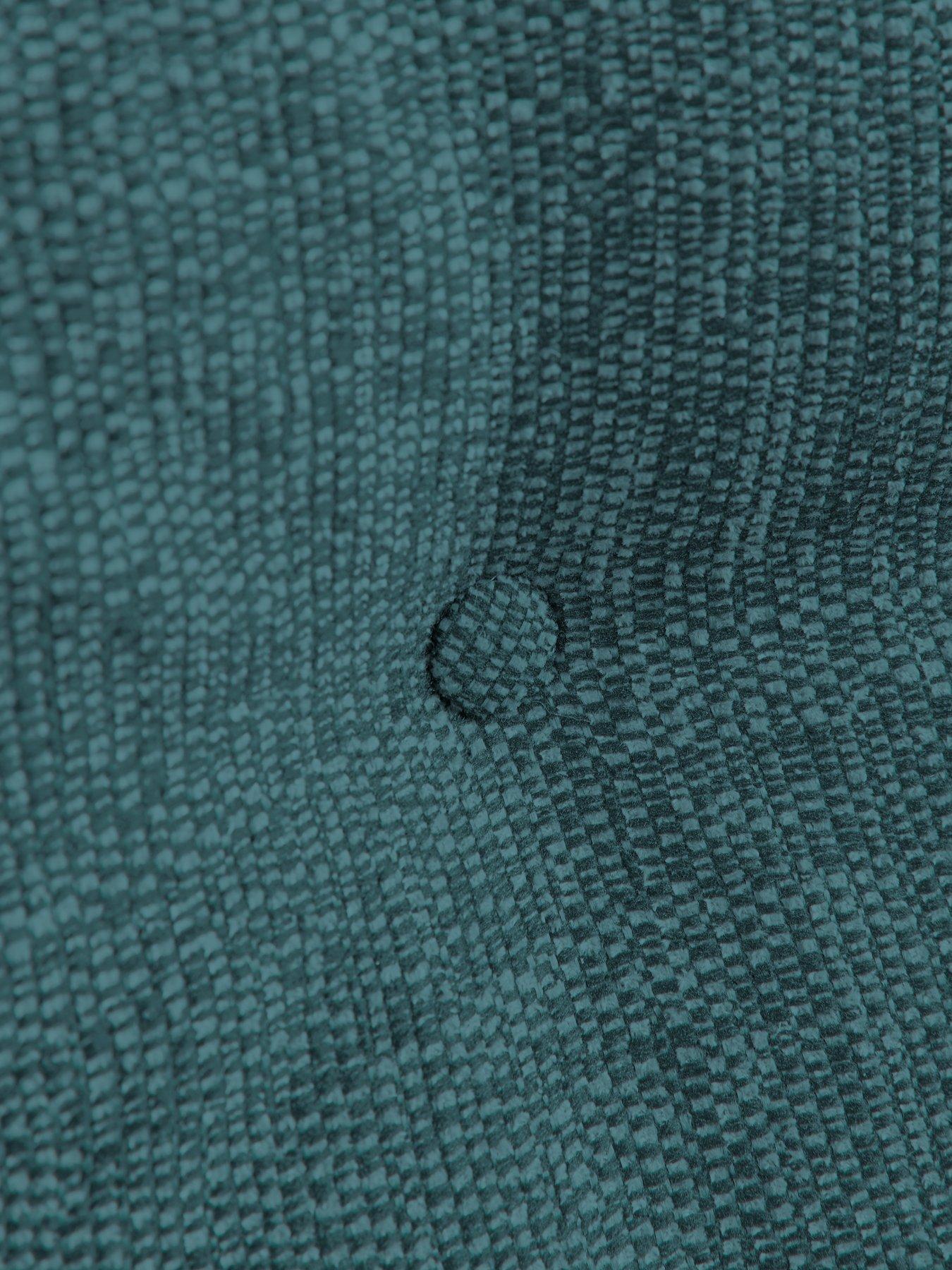 Image 6 of 7 of The Very Collection Prent Fabric&nbsp;Armchair - Teal&nbsp;- Made to order in the UK&nbsp;- Made to order in the UK