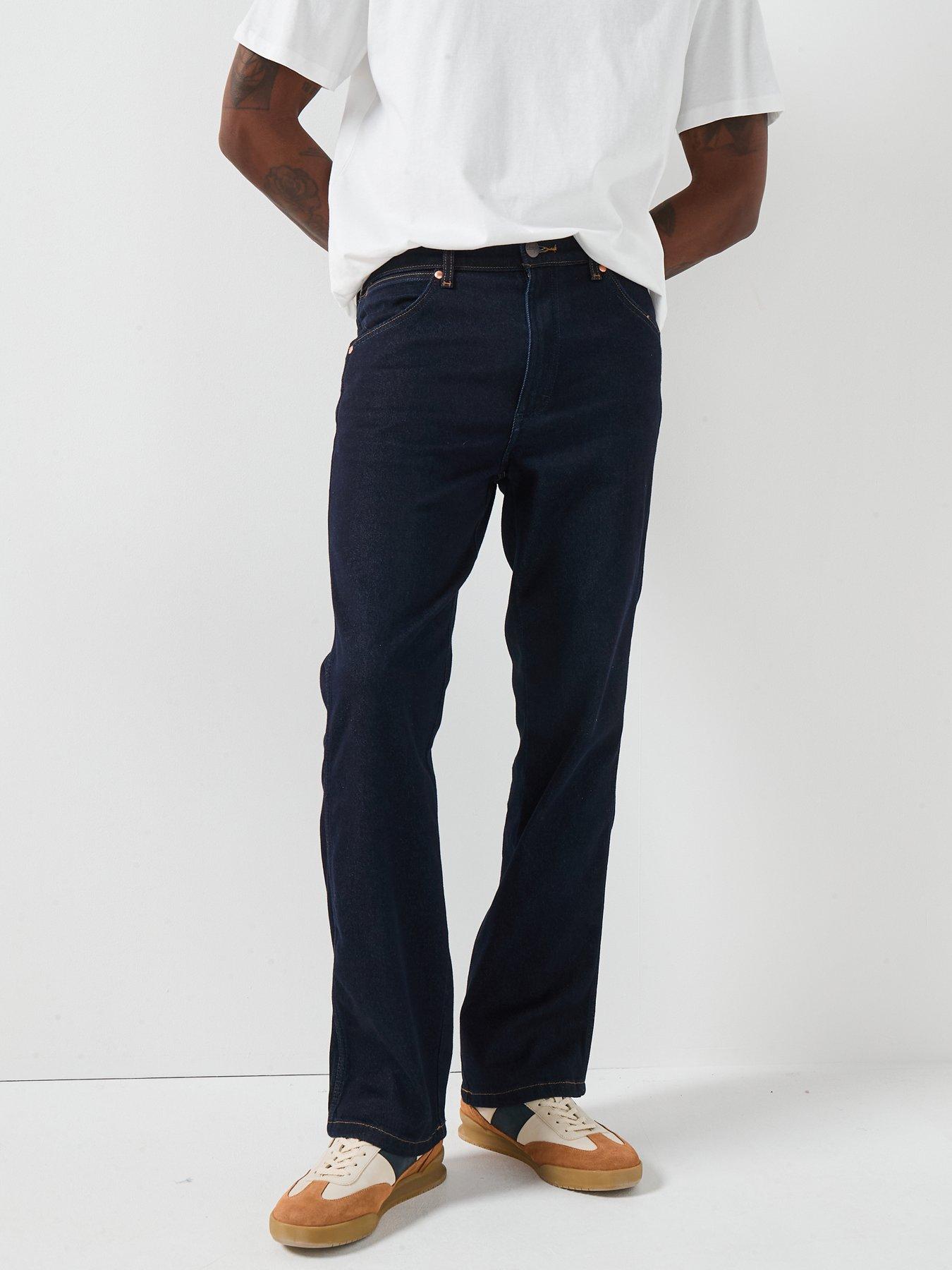 Wrangler Wrangler Wrancher 5 Pocket Bootcut Fit Jean