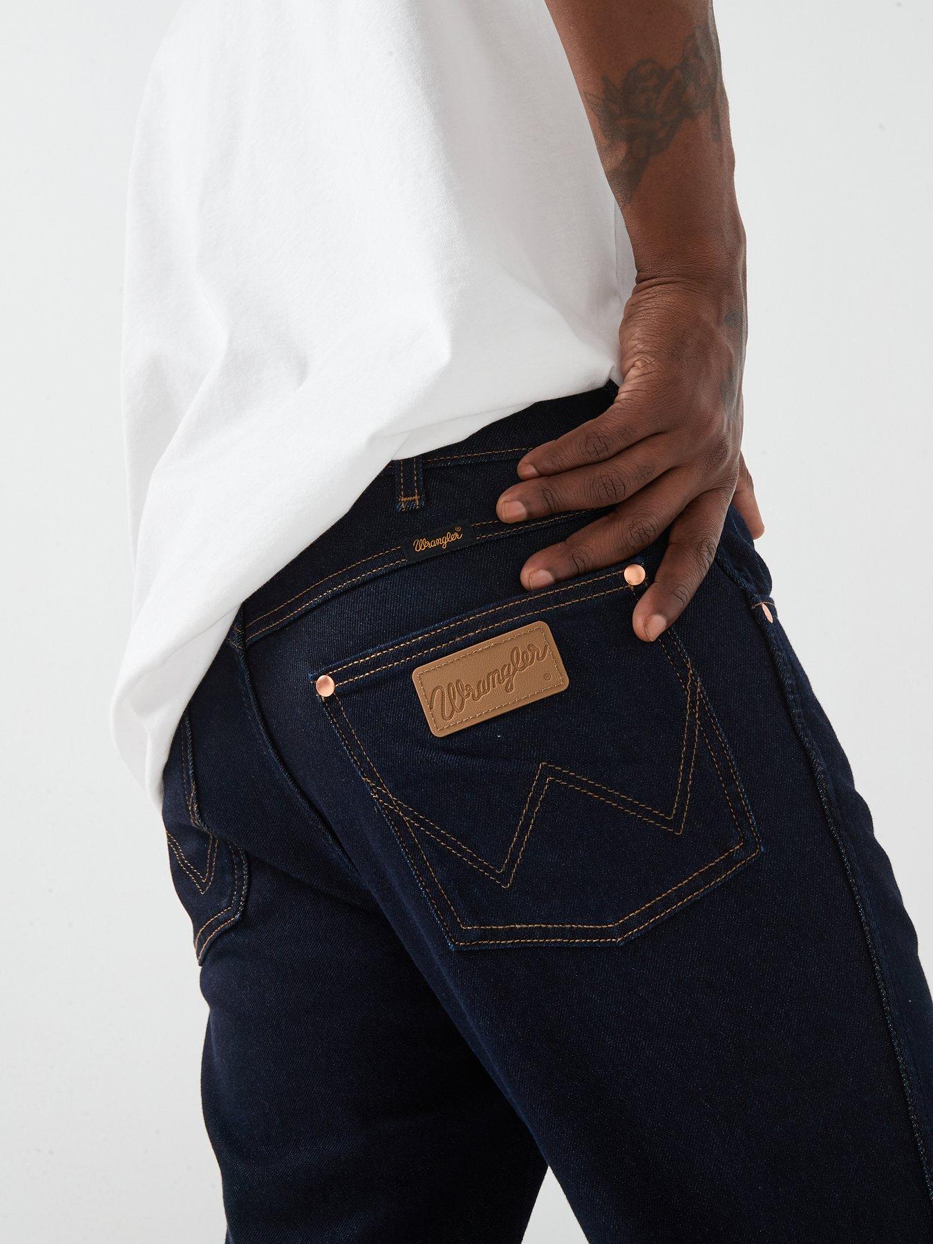 Image 4 of 6 of Wrangler Wrancher 5 Pocket Bootcut Fit Jean