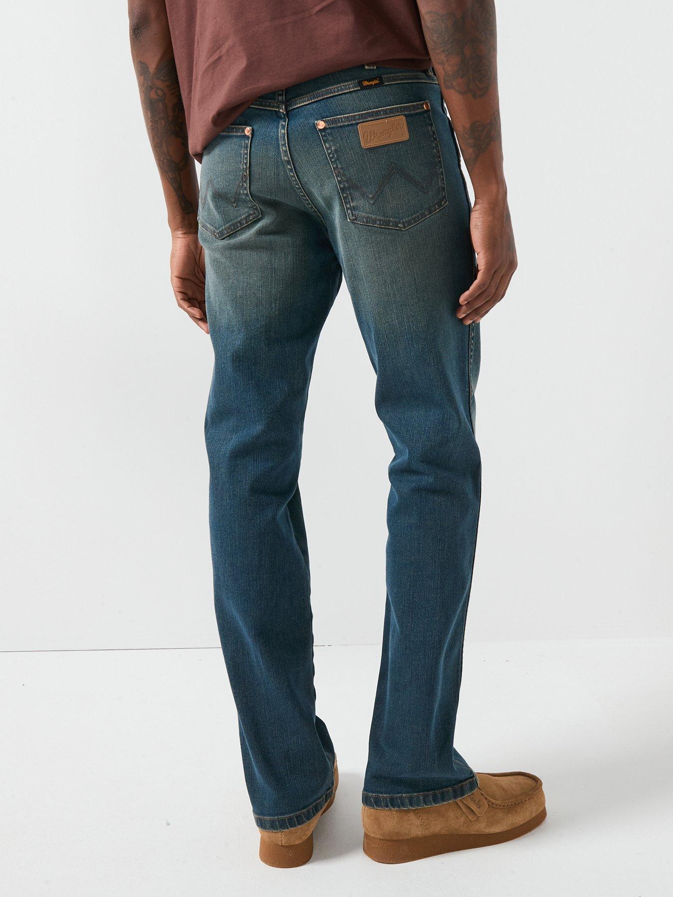 Image 2 of 6 of Wrangler Wrangler Wrancher  5 Pocket Bootcut Fit Jean