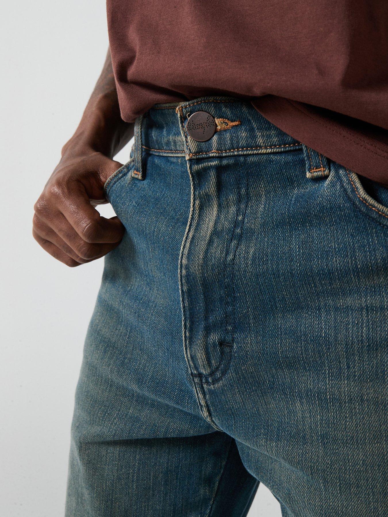 Image 4 of 6 of Wrangler Wrangler Wrancher  5 Pocket Bootcut Fit Jean