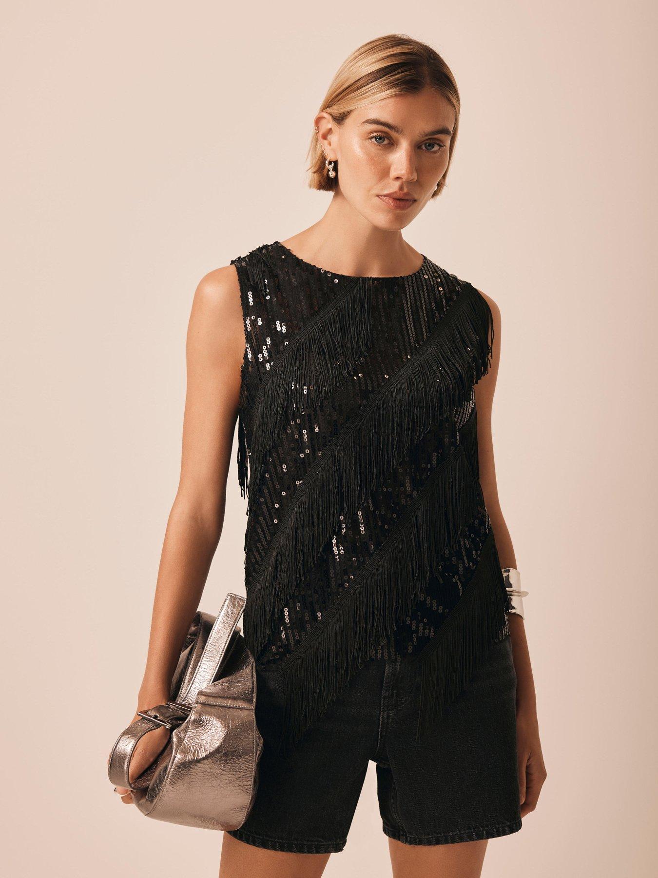 mint velvet black sequin dress Buy Mint Velvet Black Sequin Mini Shirt Dress from Next USA