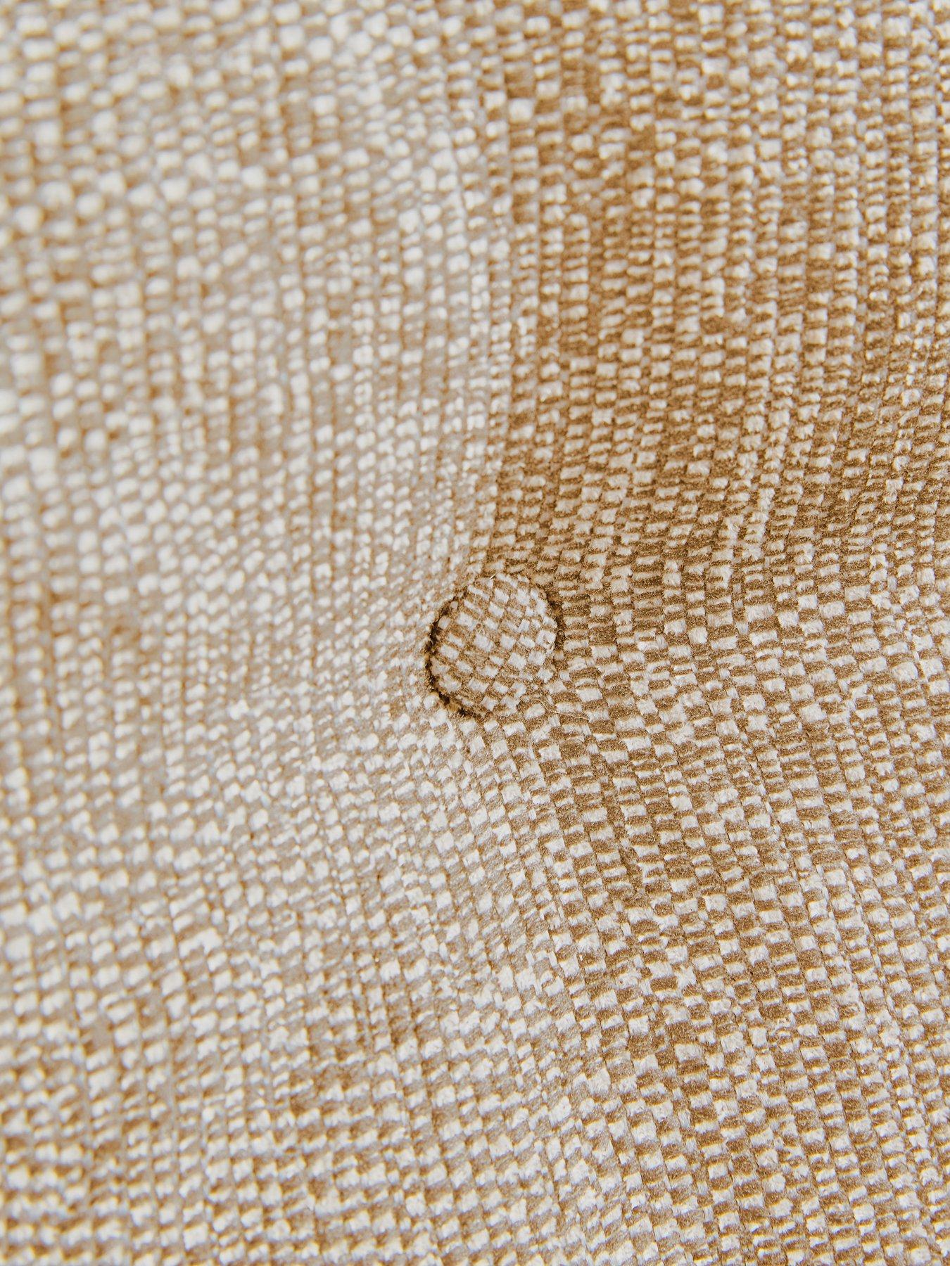 Image 6 of 7 of Very Home Prent Fabric 3 Seater Sofa - Natural&nbsp;- Made to Order in the UK