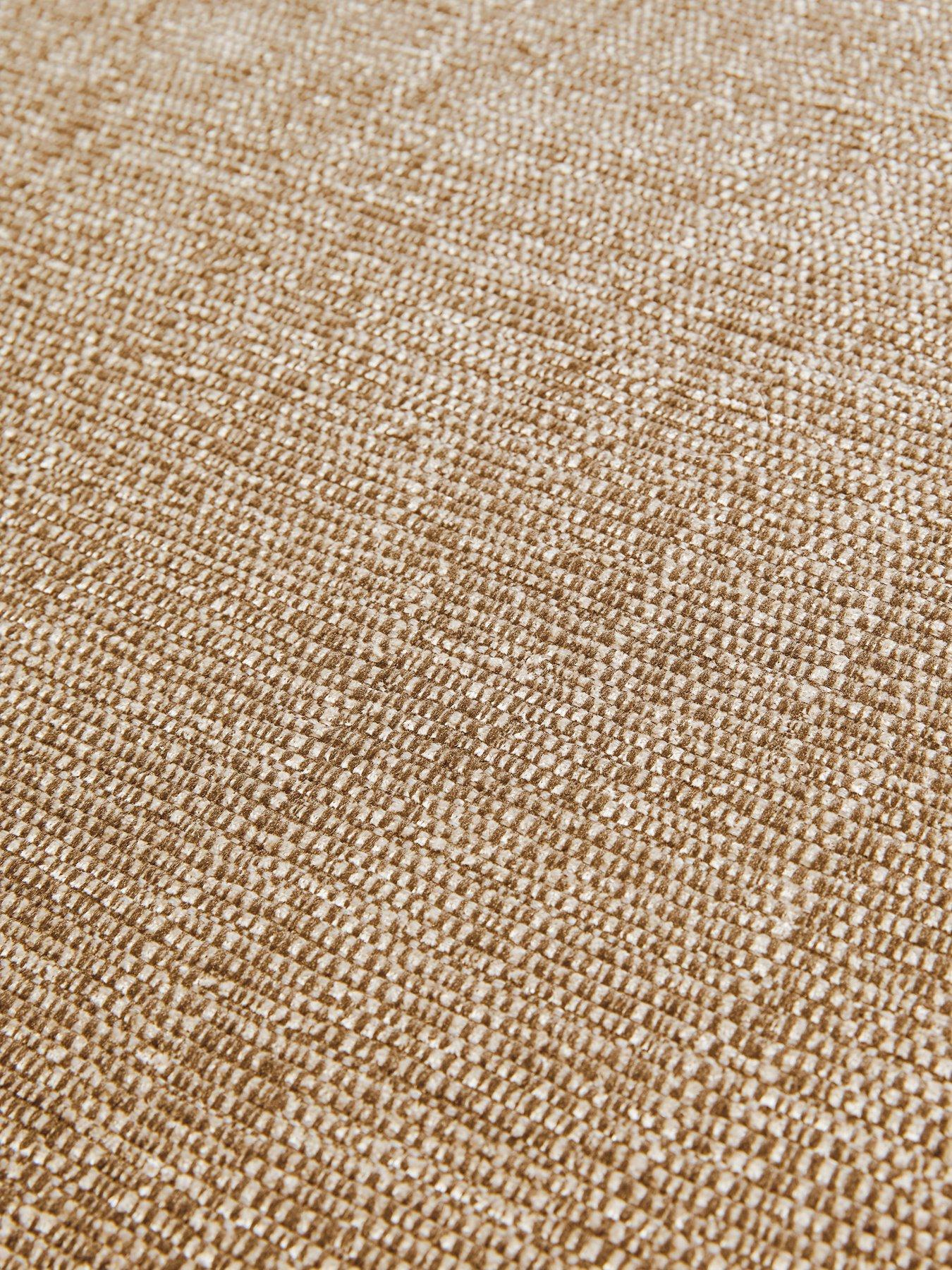 Image 7 of 7 of Very Home Prent Fabric 3 Seater Sofa - Natural&nbsp;- Made to Order in the UK