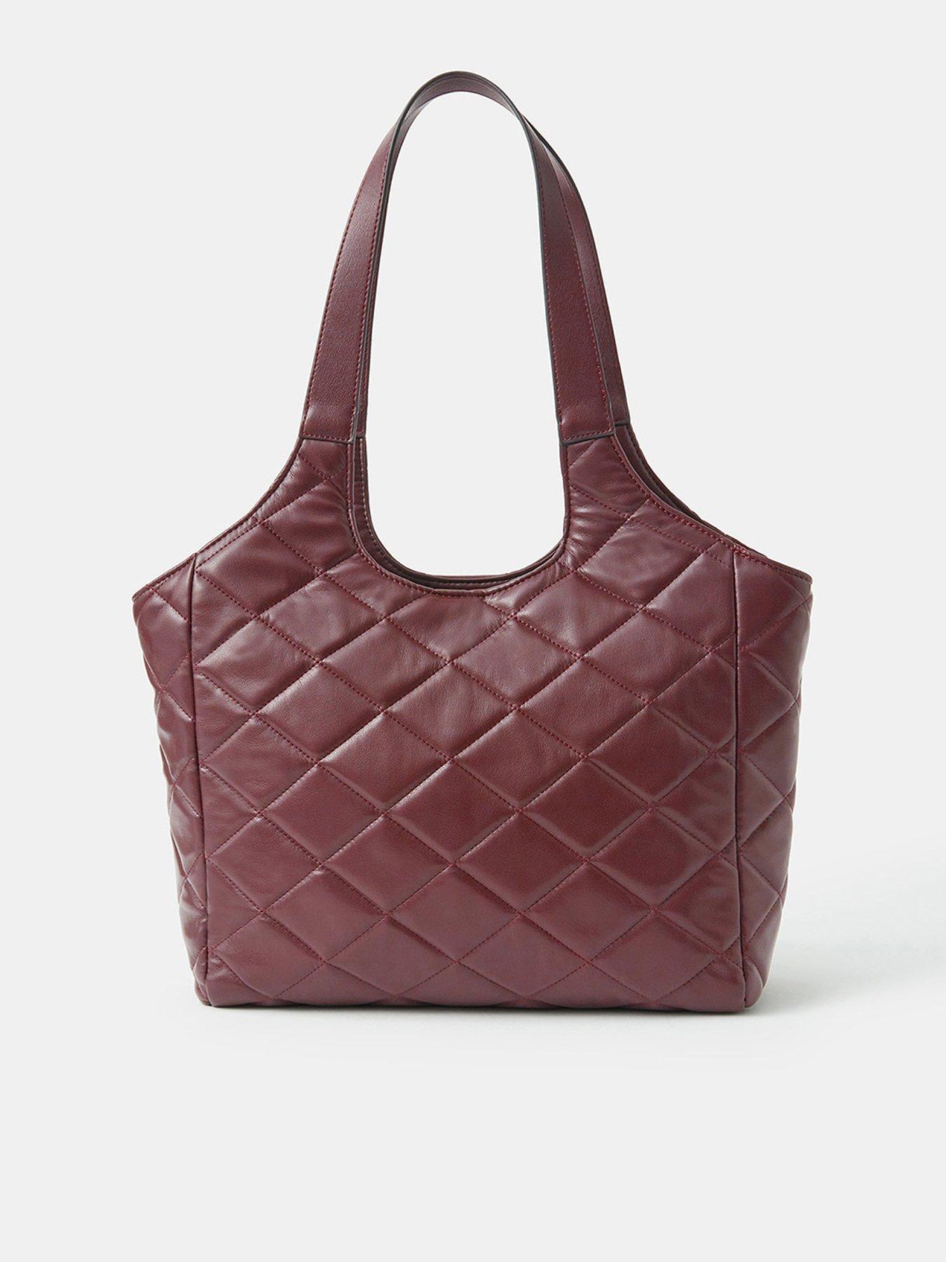 undefined Quilted Shoulder Bag - Red