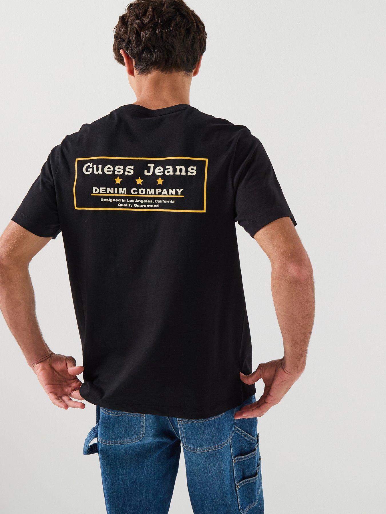 Guess Guess Jeans Back Graphic T-shirt