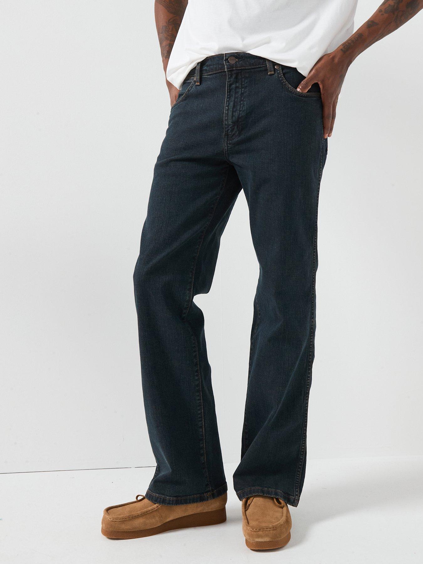front image of wrangler-loose-5-pocket-oversized-fit-jean-dark-blue