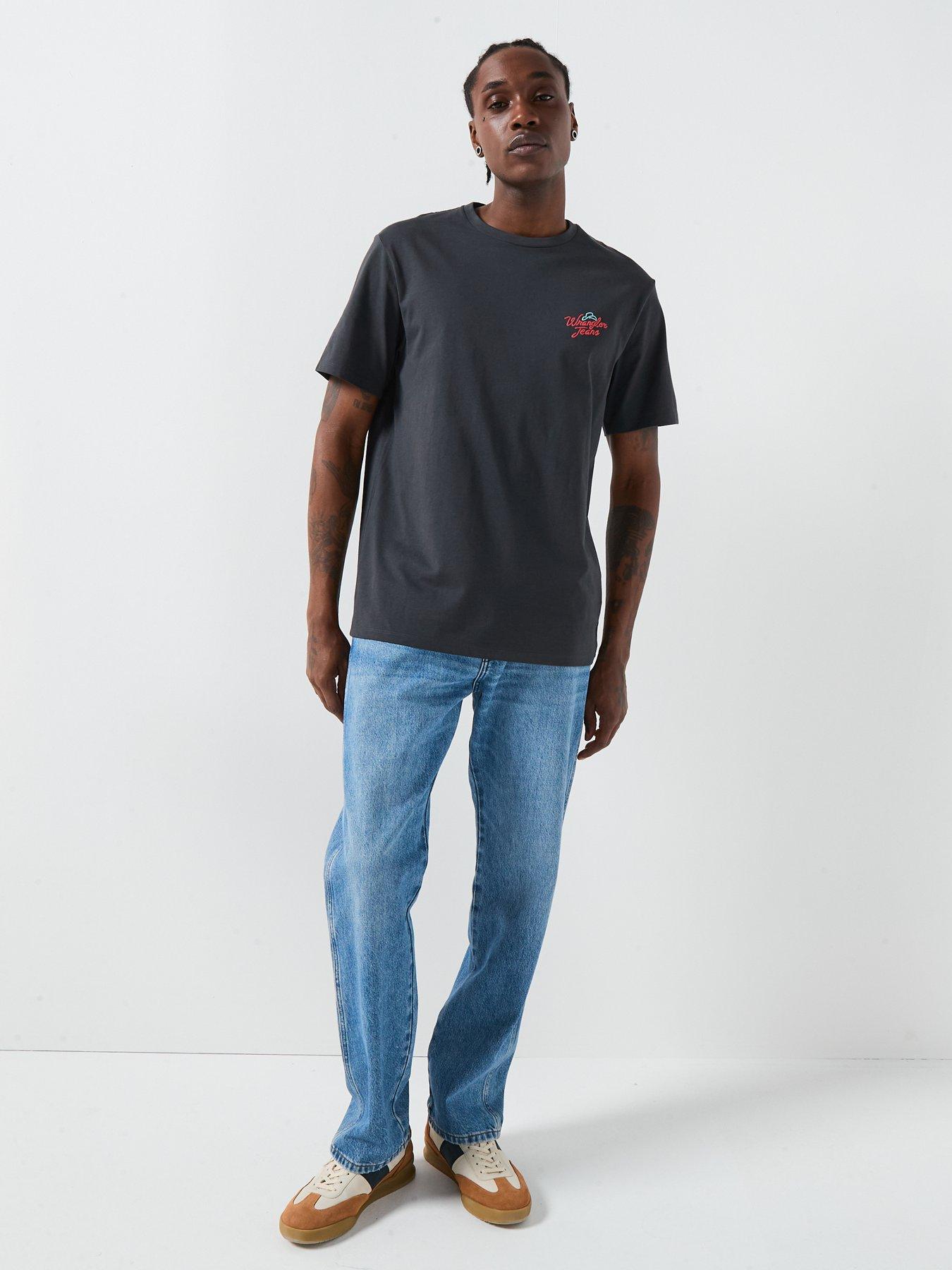  image of wrangler-graphic-short-sleeve-t-shirt
