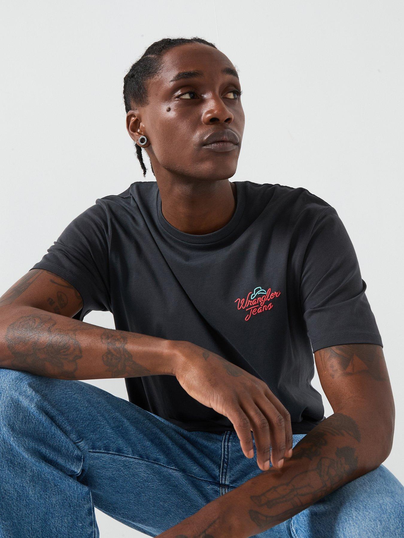  image of wrangler-graphic-short-sleeve-t-shirt
