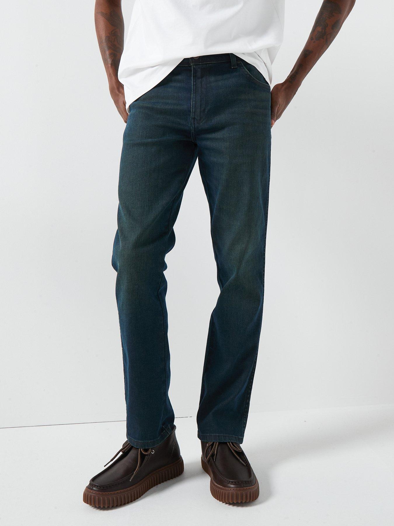 Wrangler Texas 5 Pocket Authentic Straight Fit Jean
