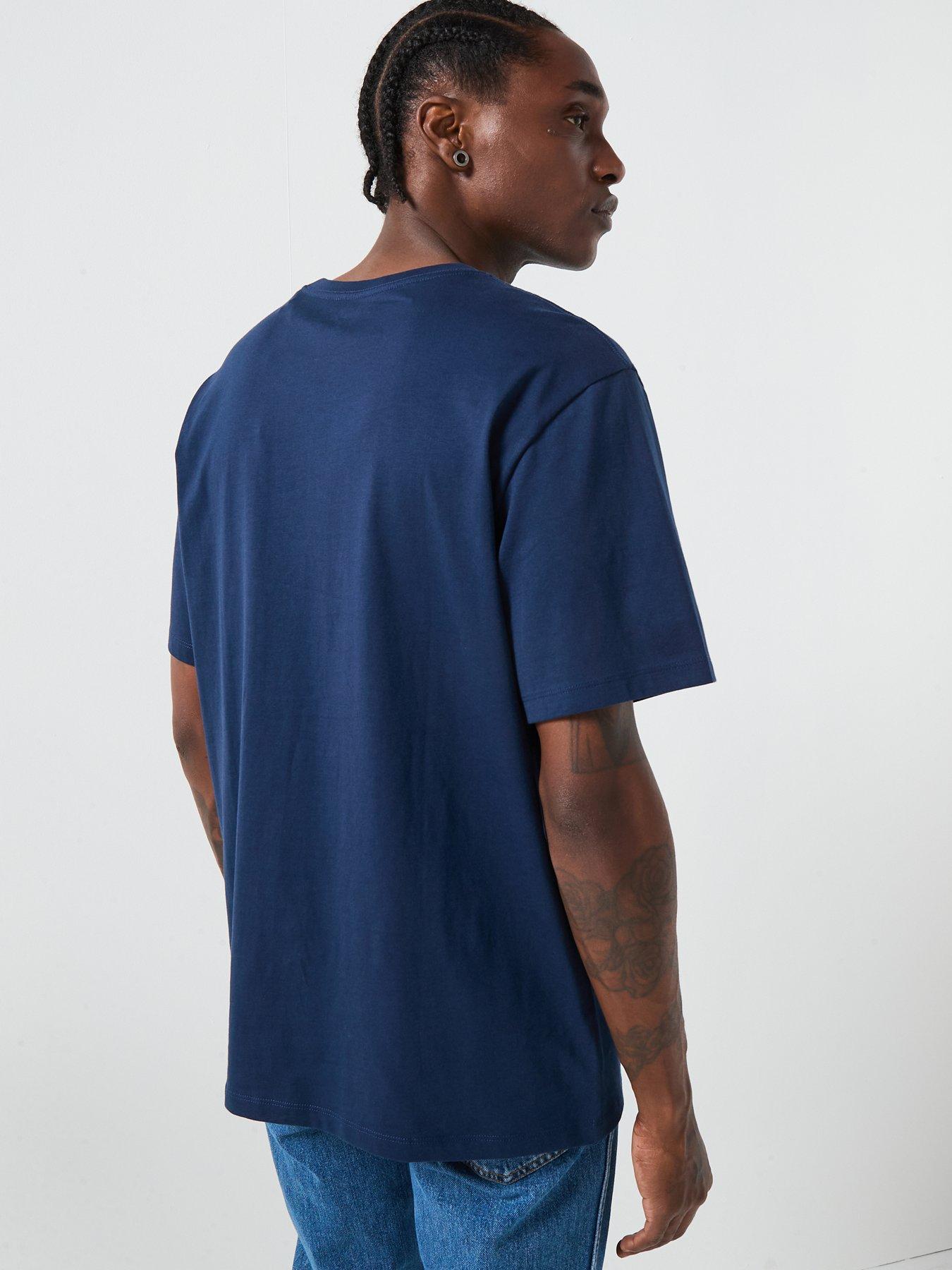 Image 2 of 5 of Wrangler Embroidery Short Sleeve Back Print T-shirt