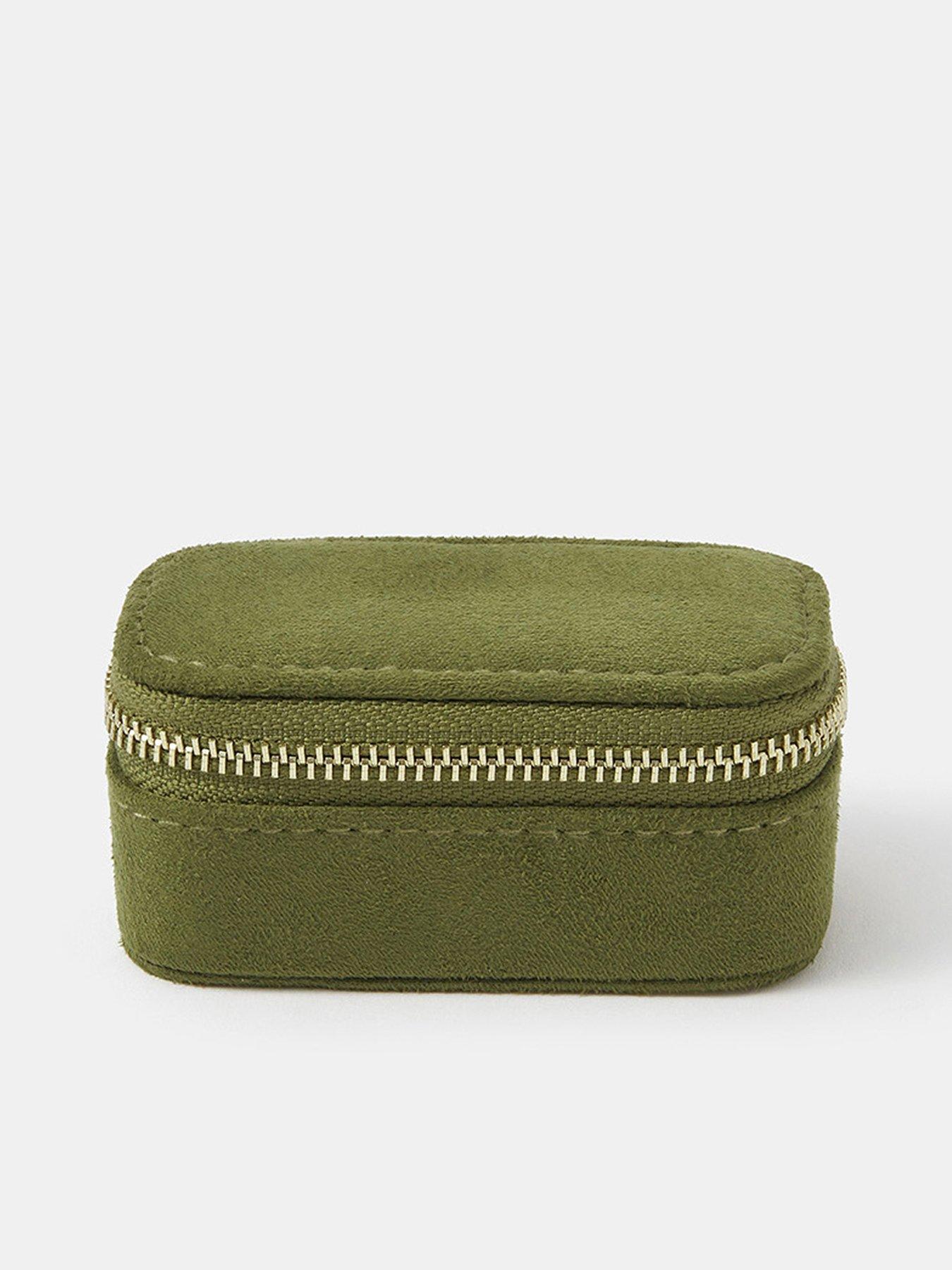 Accessorize Mini Jewellery Box - Green