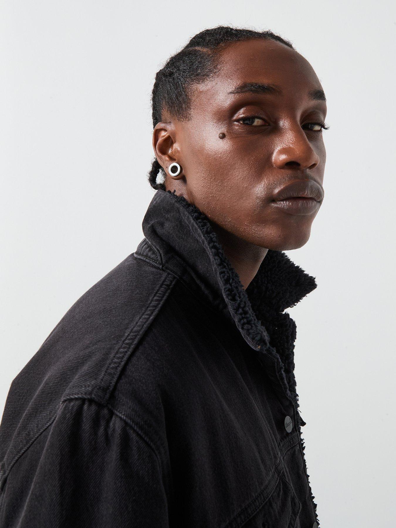  image of wrangler-sherpa-classic-denim-jacket