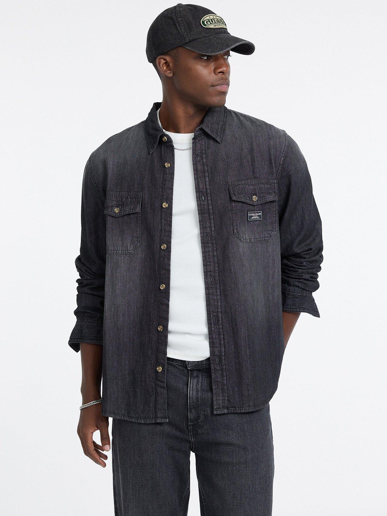 Guess Jeans Regular Long Sleeve Denim Shirt
