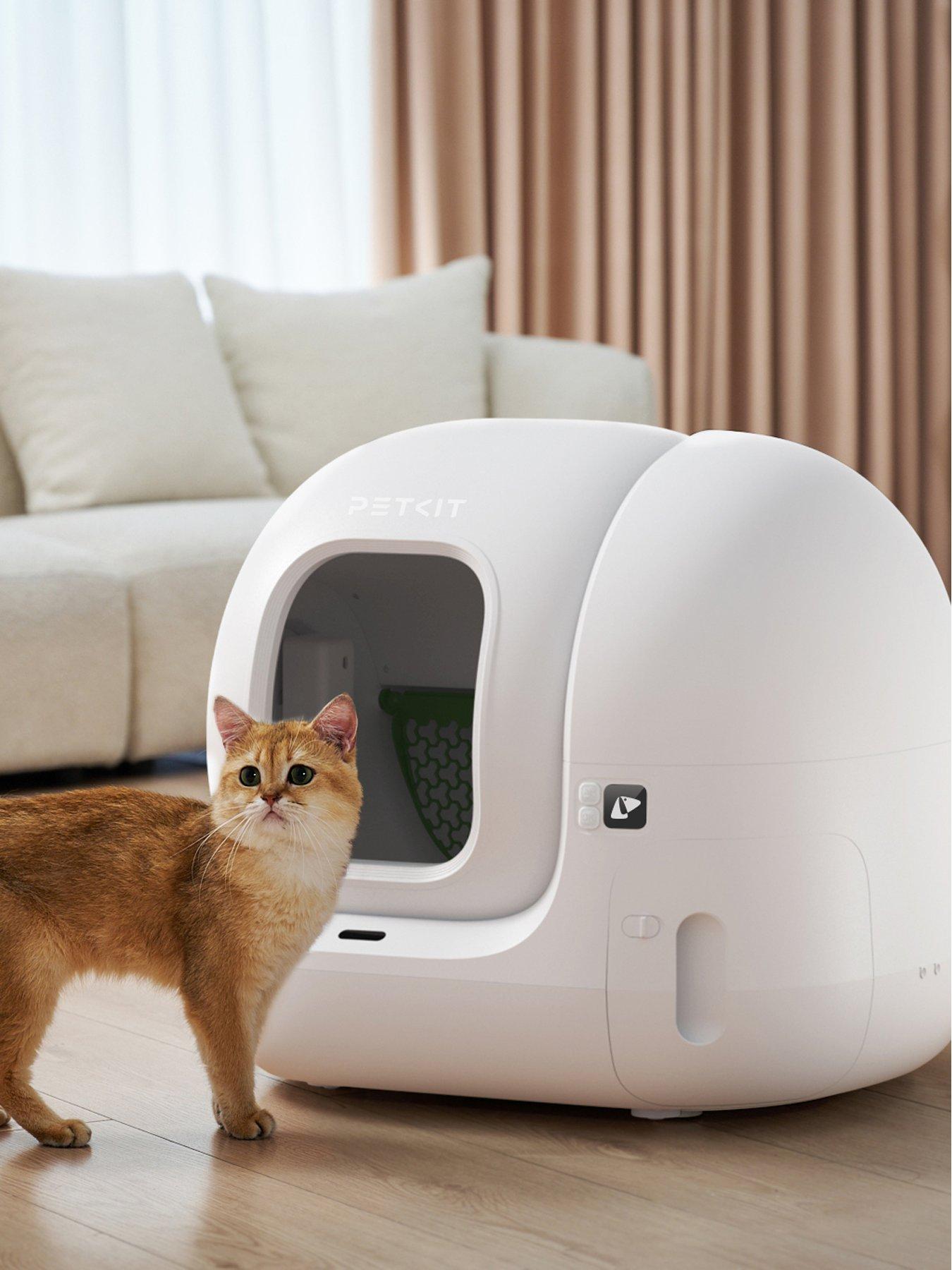 undefined Pura Max 2 Self Cleaning Litter Box - White