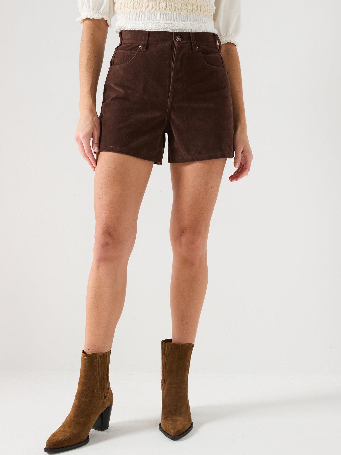 undefined Tippi Vegan Suede Short