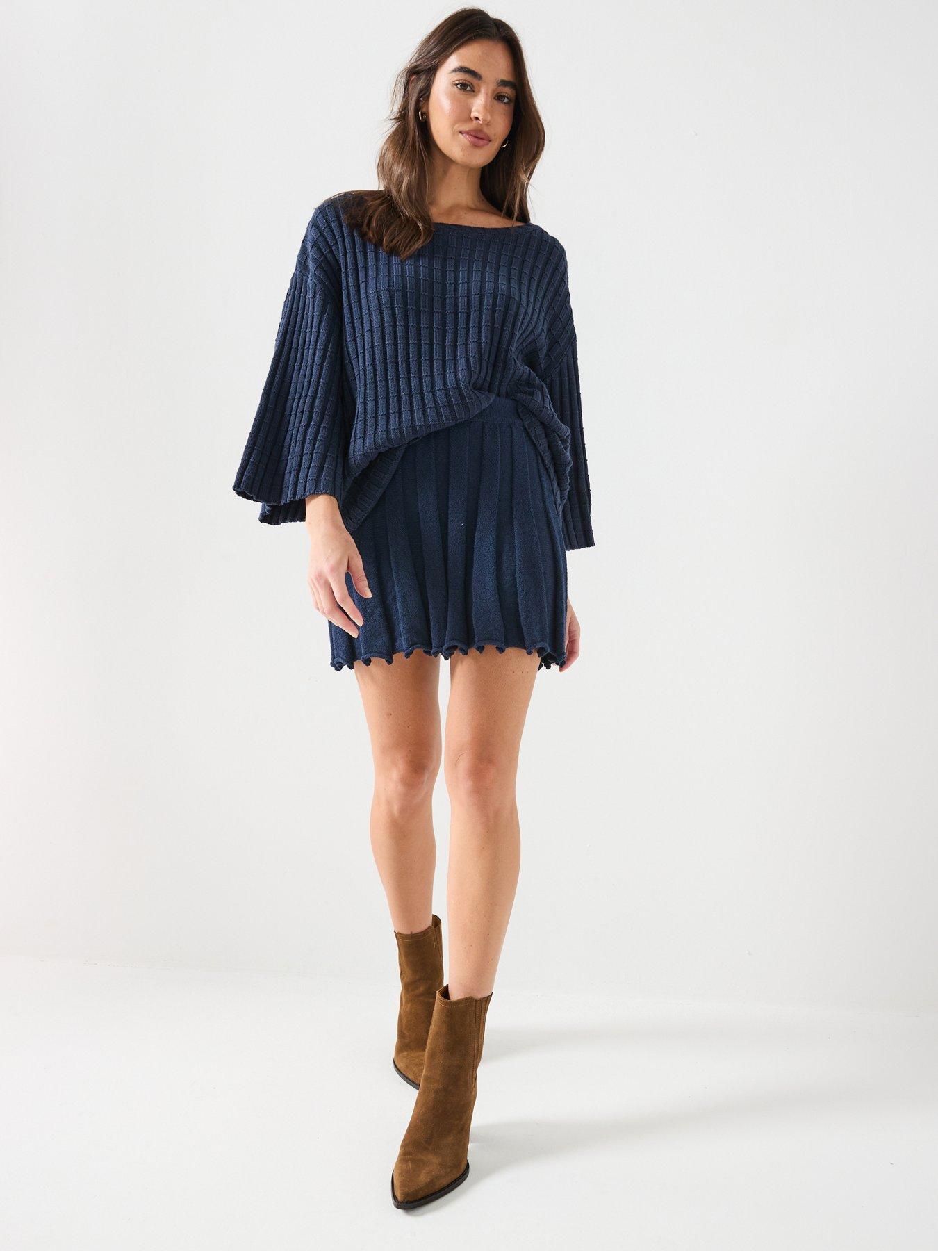 undefined Kenzie Sweater And Skirt Set