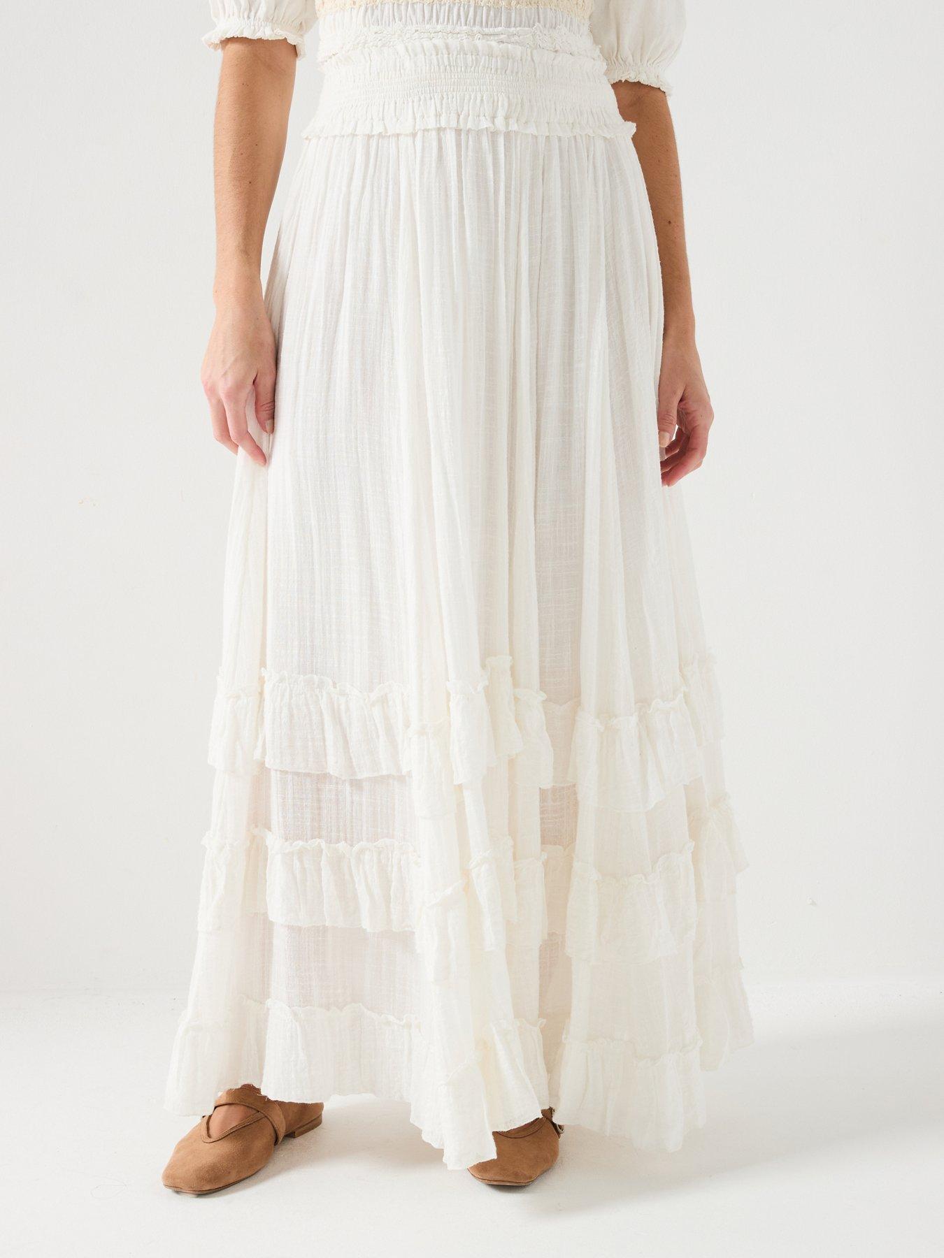 undefined Brynn Maxi Skirt