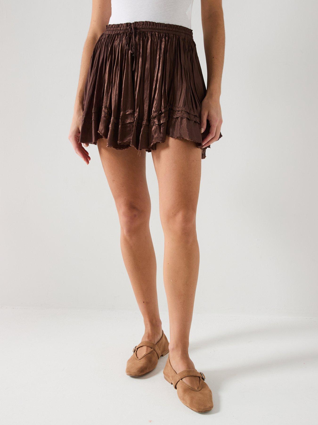 undefined Third Charm Mini Skirt