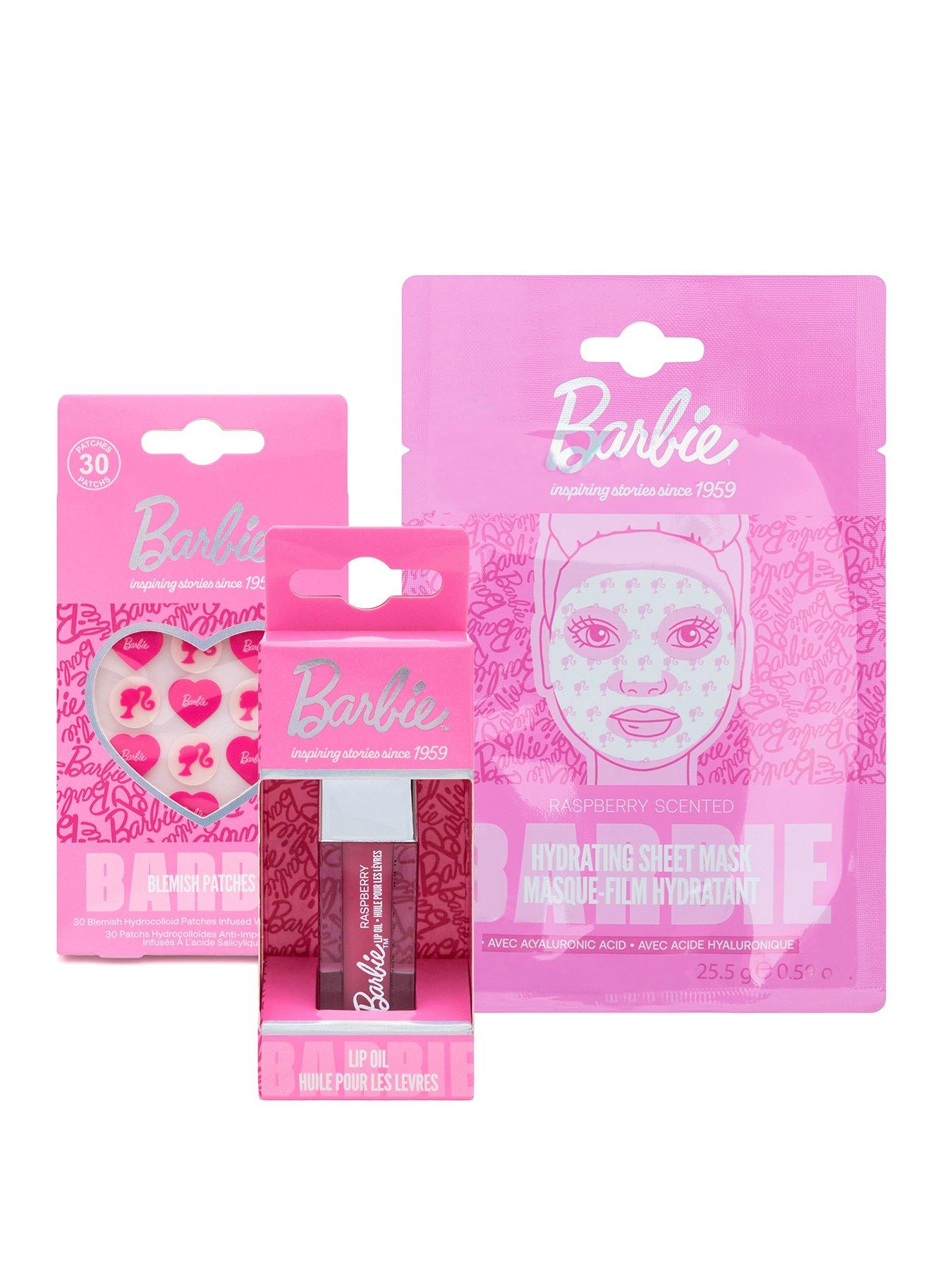 undefined Nighttime Routine- Blemish Patches, Lip Oil and Sheet Mask Set