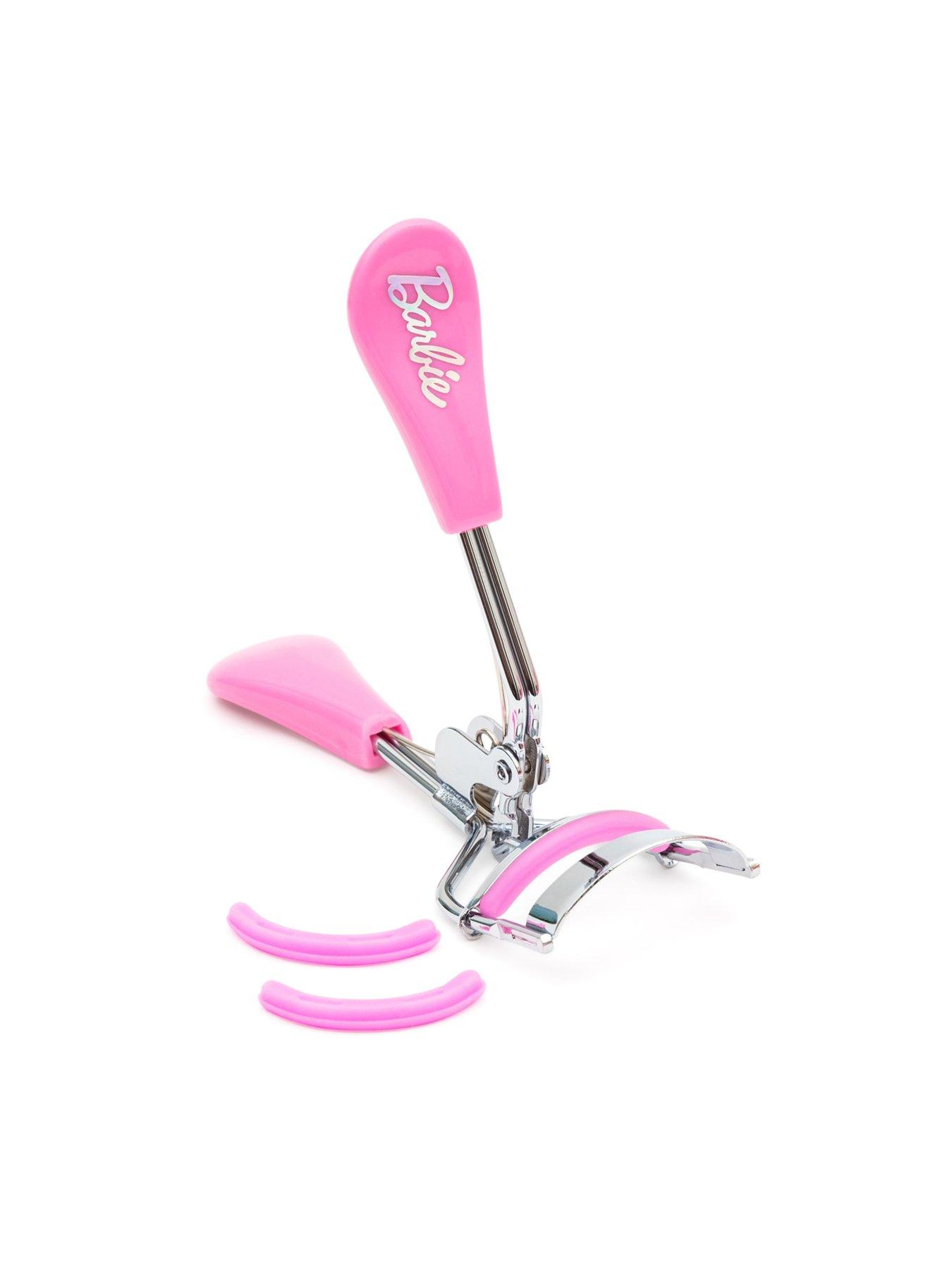 Barbie Makeup Tool Bundle- Eyelash Curlers, Beauty Blender and Powder ...