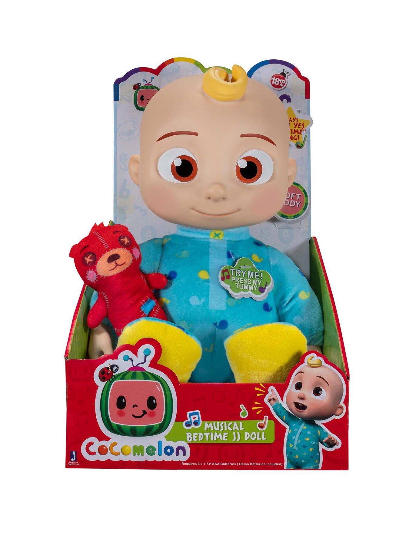 Image 1 of 8 of Cocomelon CMW - Roto Plush (Musical Bedtime JJ Doll)