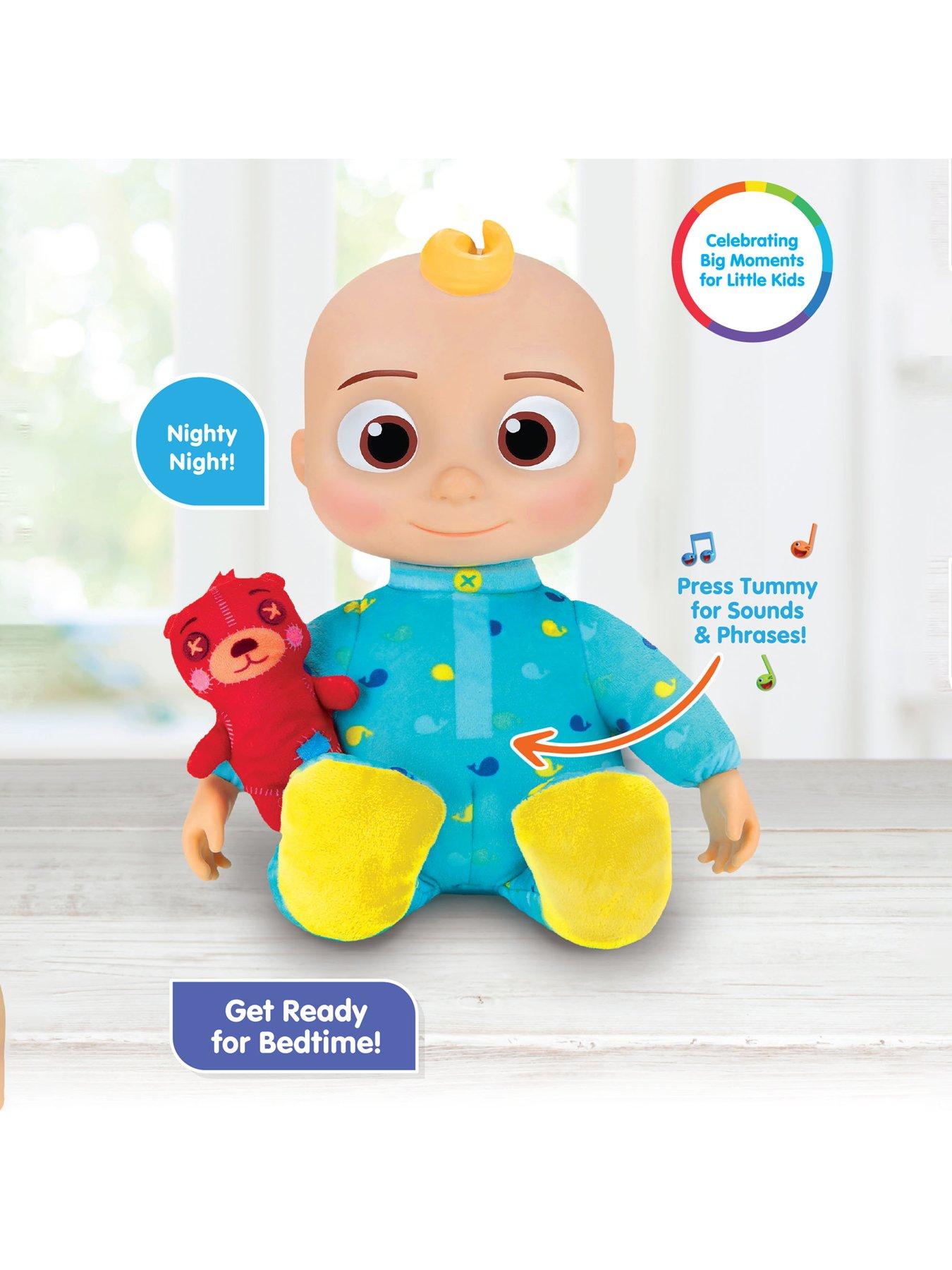 Image 2 of 8 of Cocomelon CMW - Roto Plush (Musical Bedtime JJ Doll)