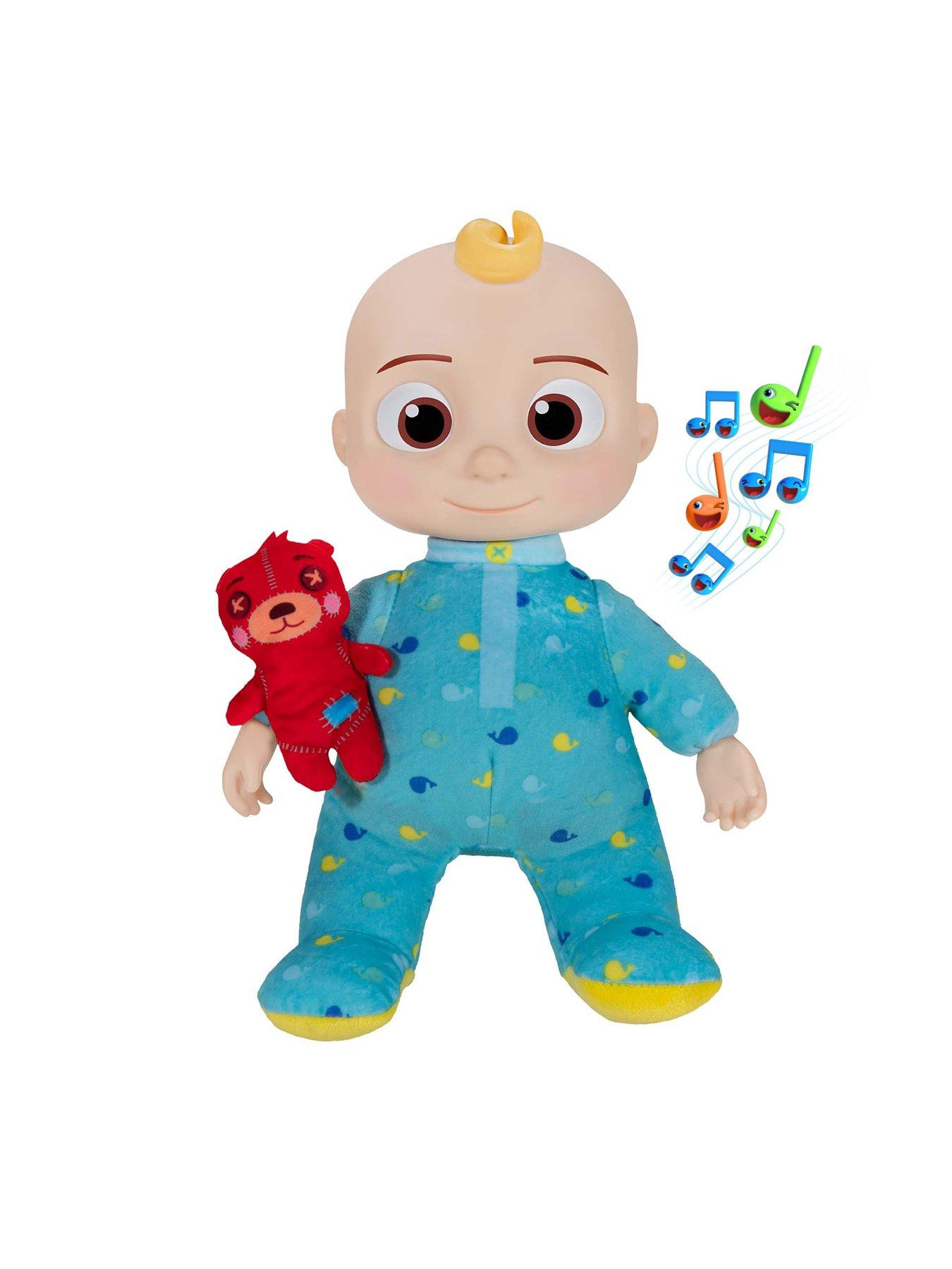 Image 3 of 8 of Cocomelon CMW - Roto Plush (Musical Bedtime JJ Doll)
