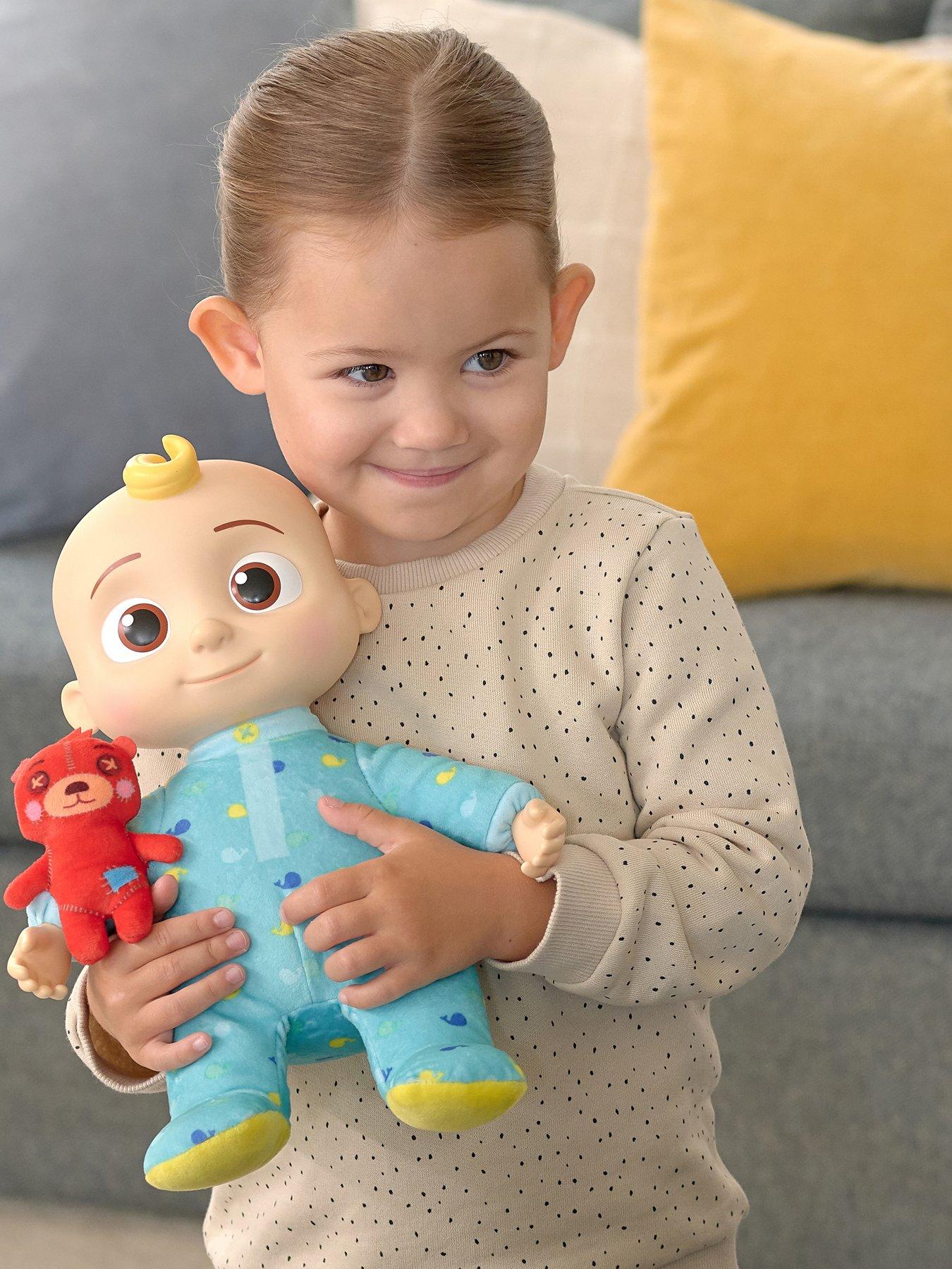 Image 4 of 8 of Cocomelon CMW - Roto Plush (Musical Bedtime JJ Doll)