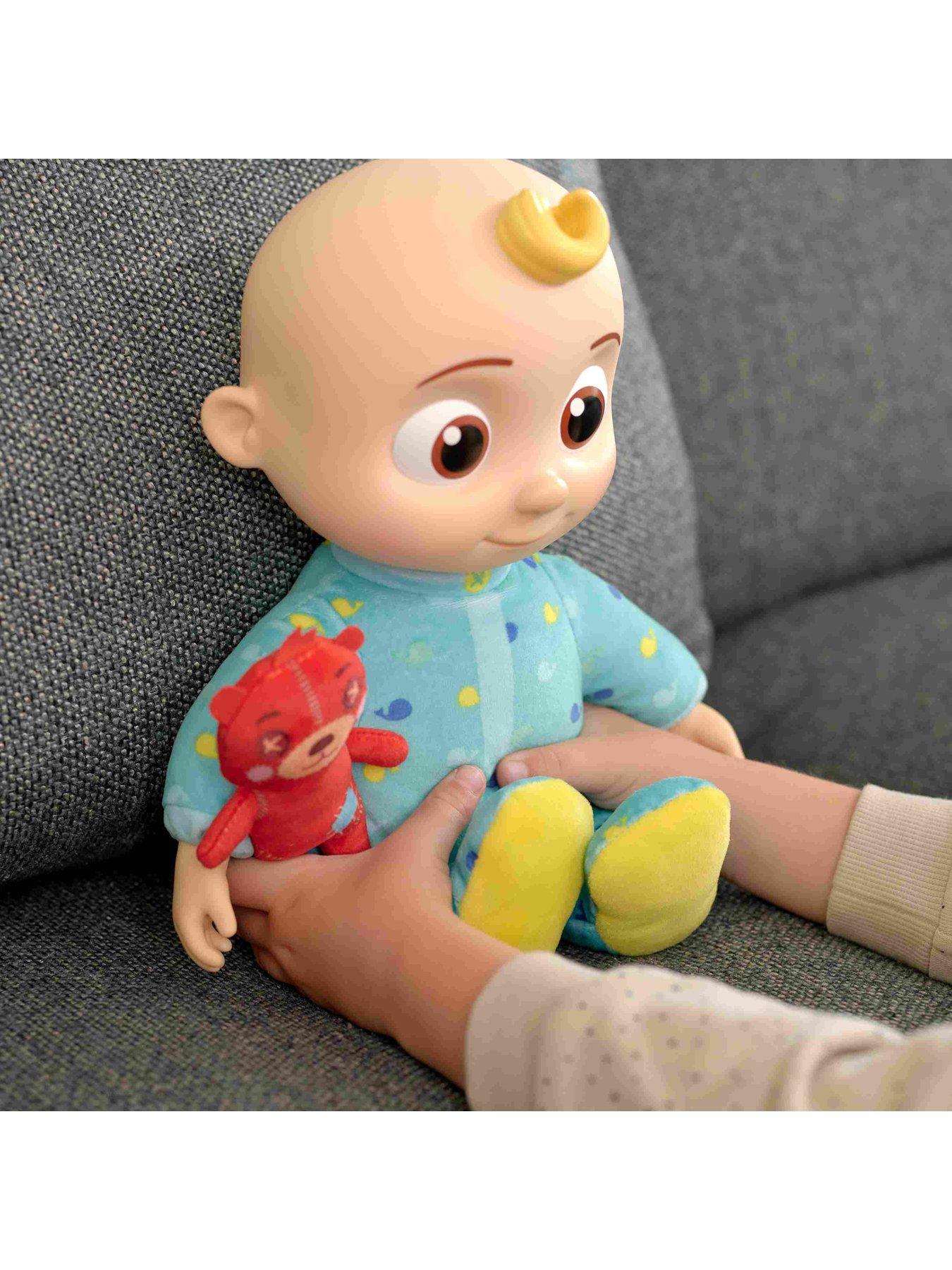 Image 5 of 8 of Cocomelon CMW - Roto Plush (Musical Bedtime JJ Doll)